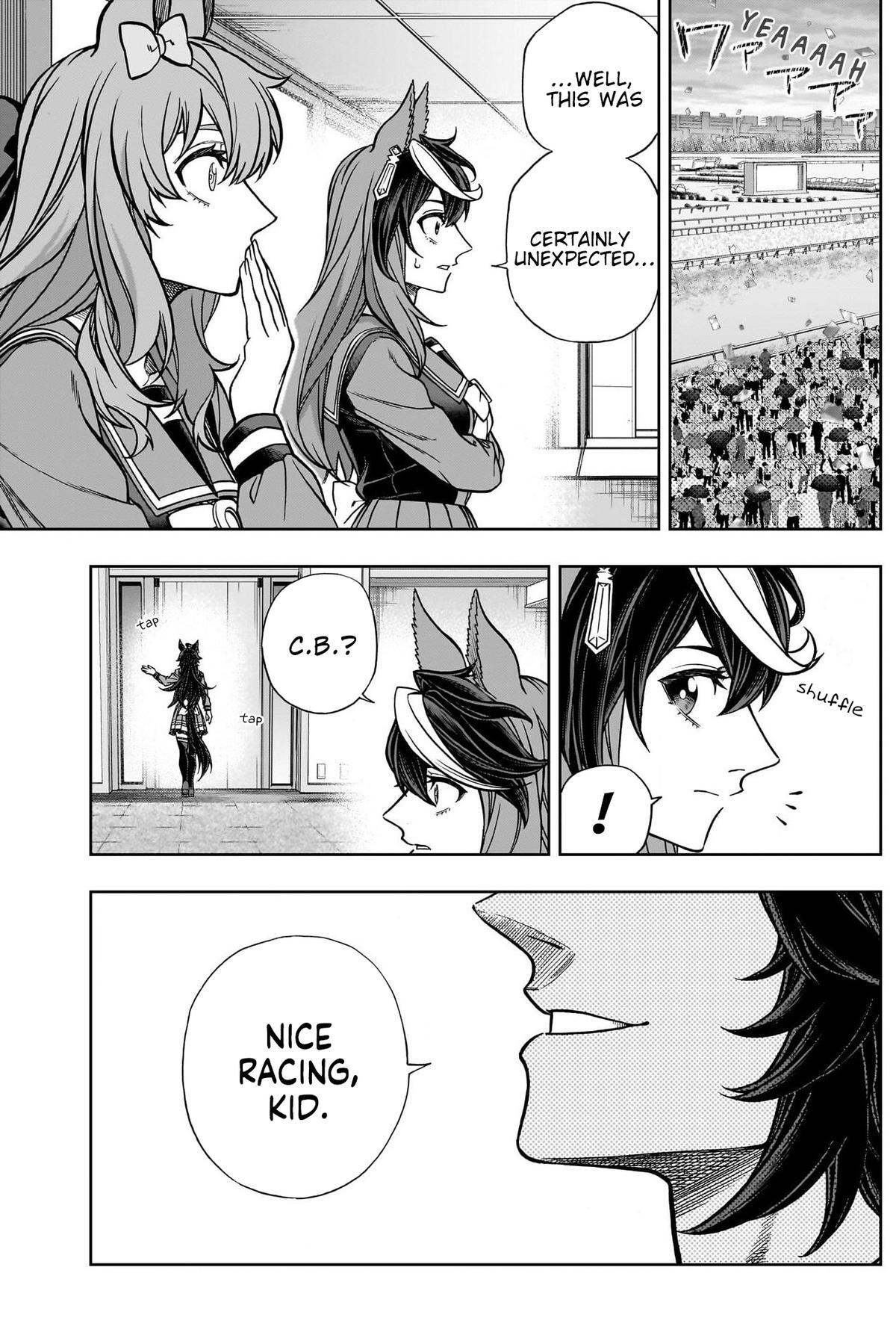 Read Uma Musume- Cinderella Gray Manga Online