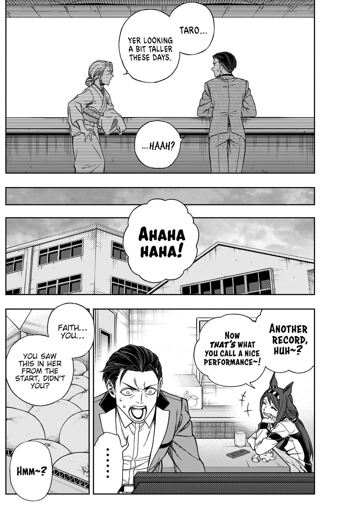 Read Uma Musume- Cinderella Gray Manga Online