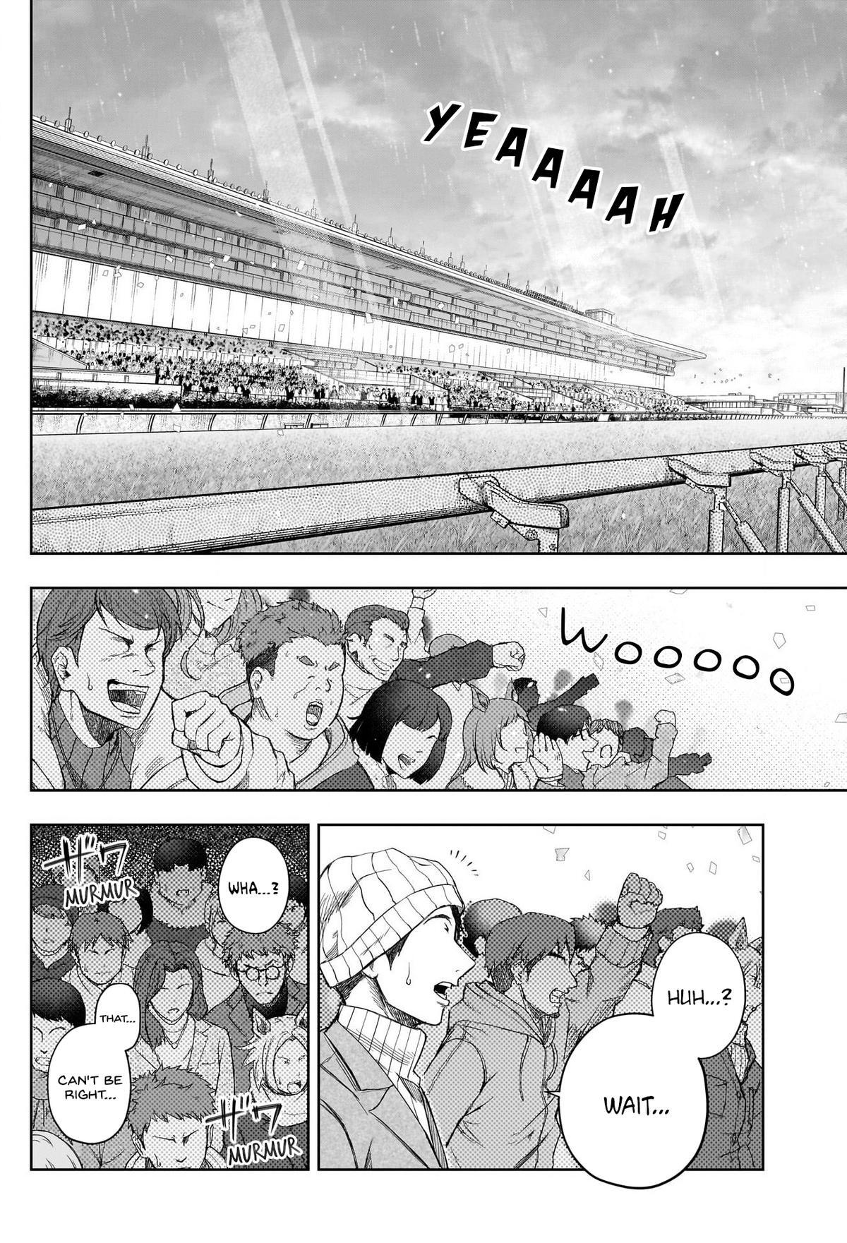 Read Uma Musume- Cinderella Gray Manga Online