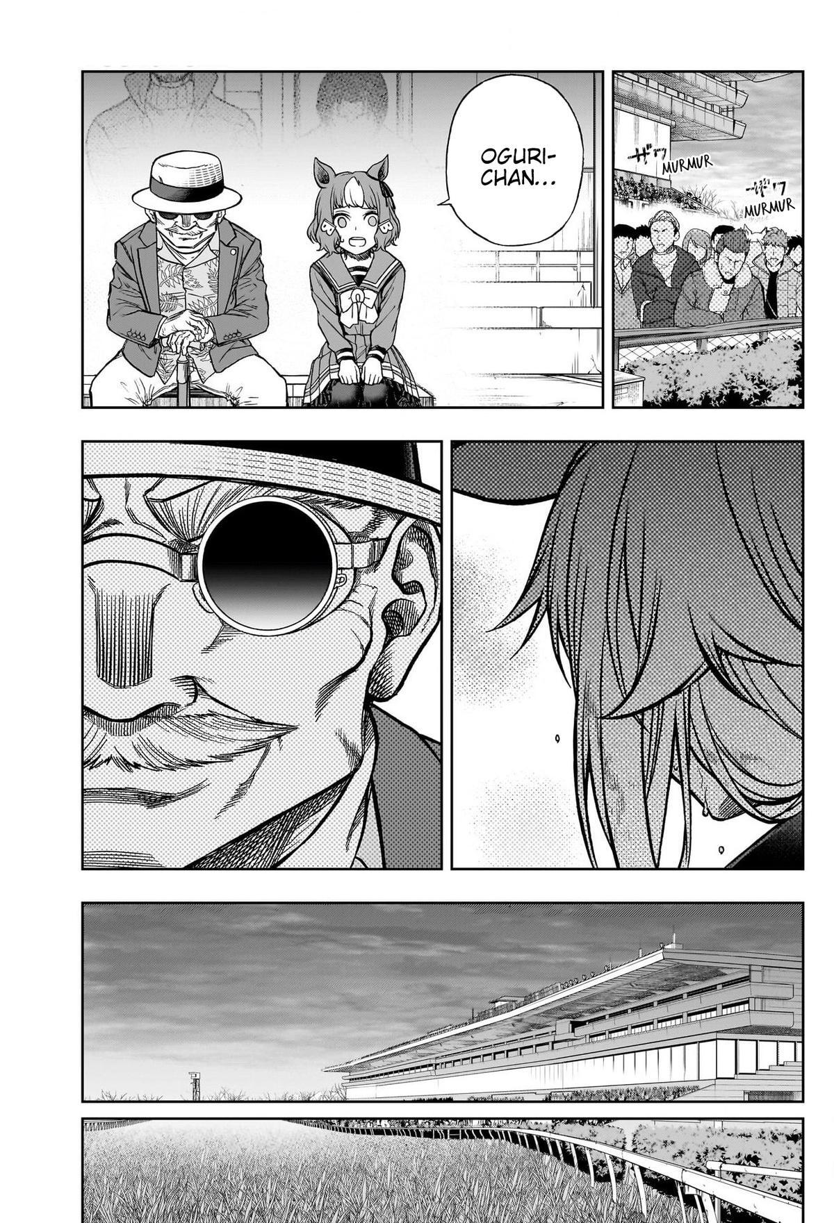 Read Uma Musume- Cinderella Gray Manga Online
