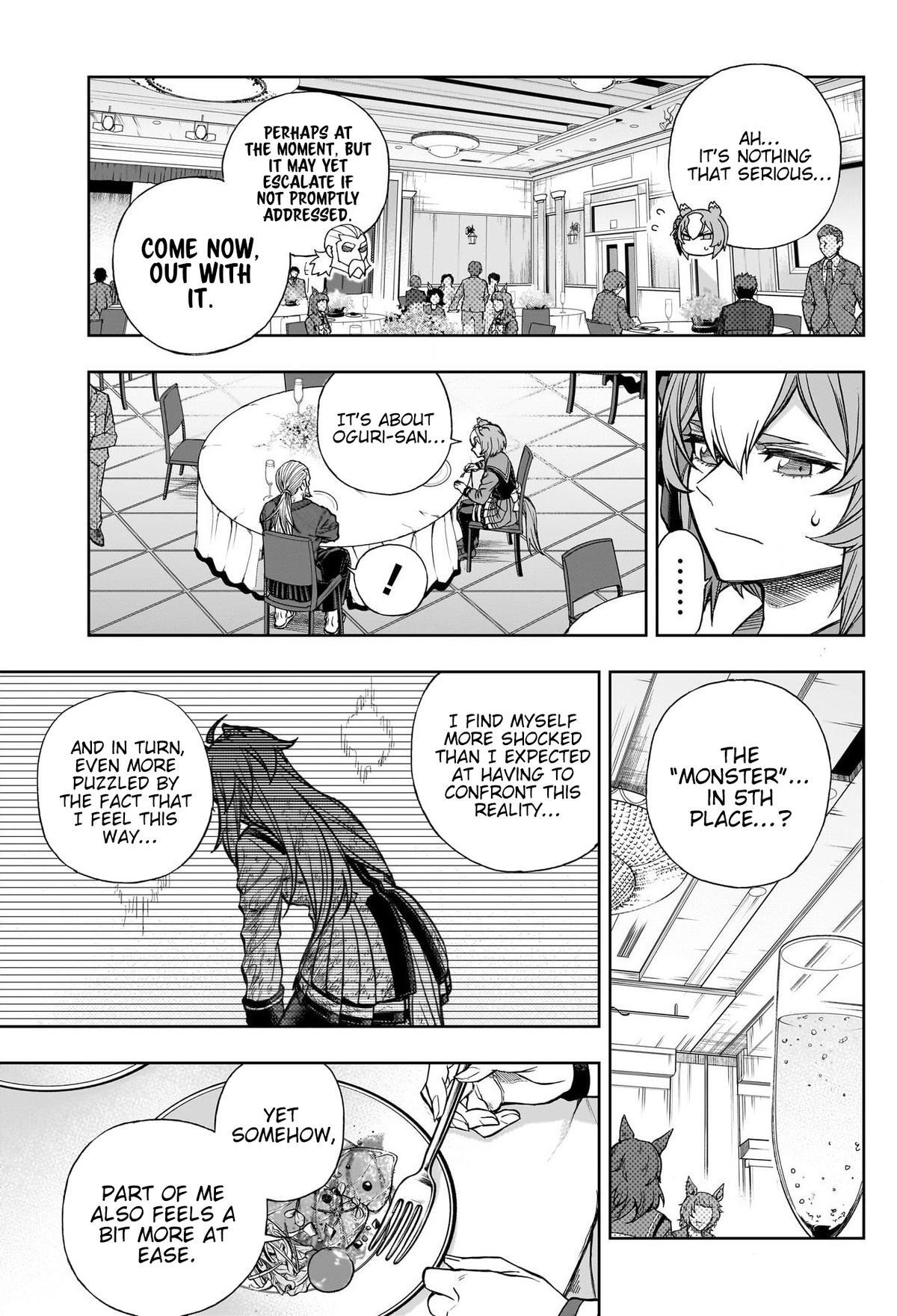 Read Uma Musume- Cinderella Gray Manga Online