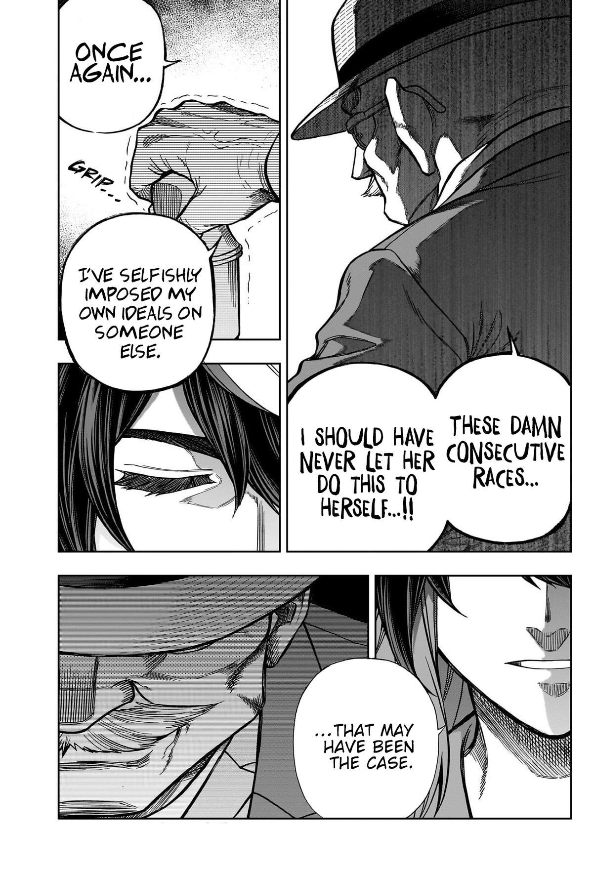 Read Uma Musume- Cinderella Gray Manga Online