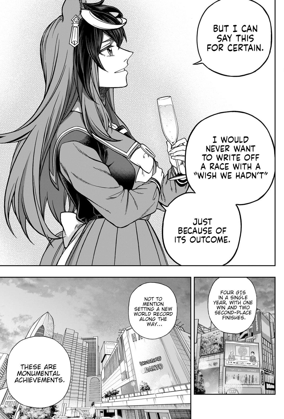 Read Uma Musume- Cinderella Gray Manga Online
