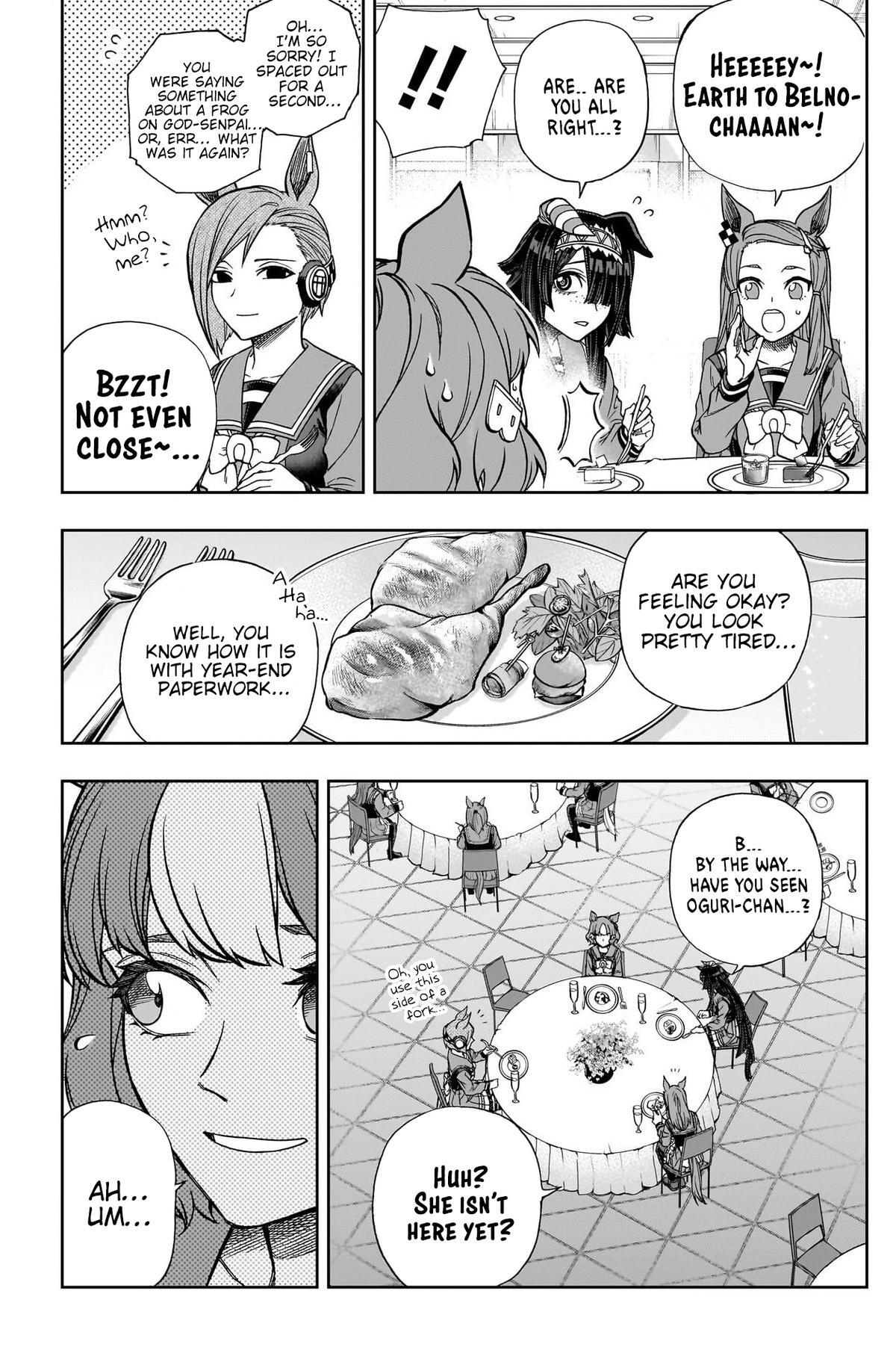 Read Uma Musume- Cinderella Gray Manga Online