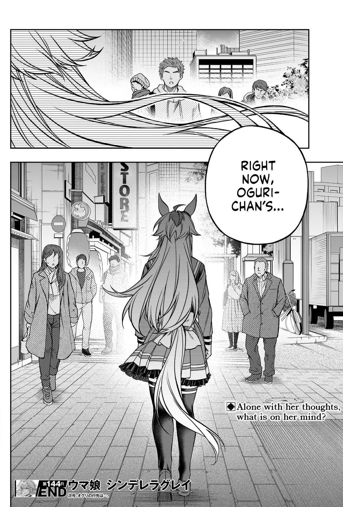Read Uma Musume- Cinderella Gray Manga Online