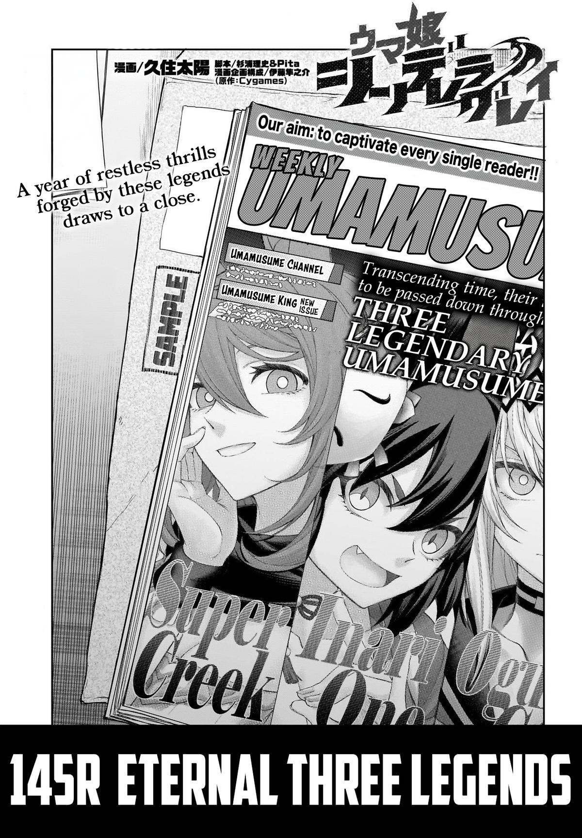 Read Uma Musume- Cinderella Gray Manga Online