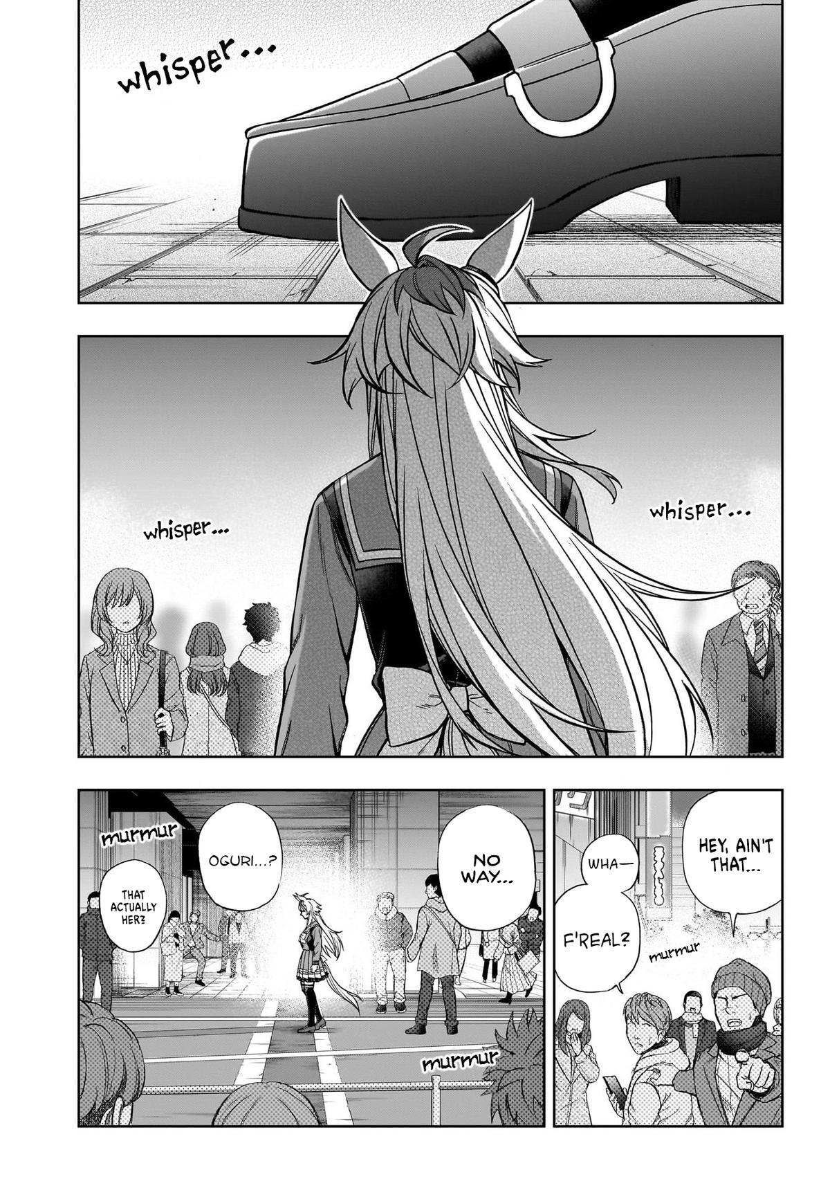 Read Uma Musume- Cinderella Gray Manga Online