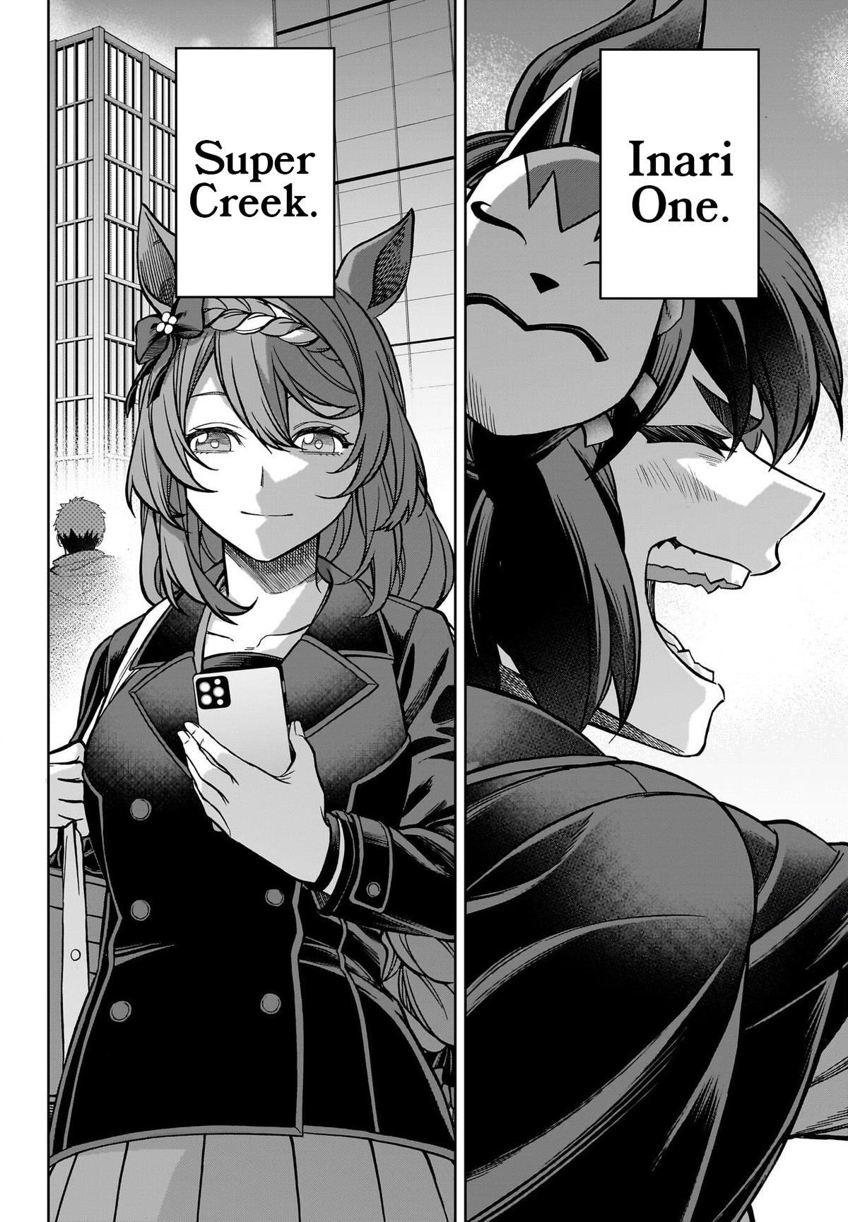 Read Uma Musume- Cinderella Gray Manga Online