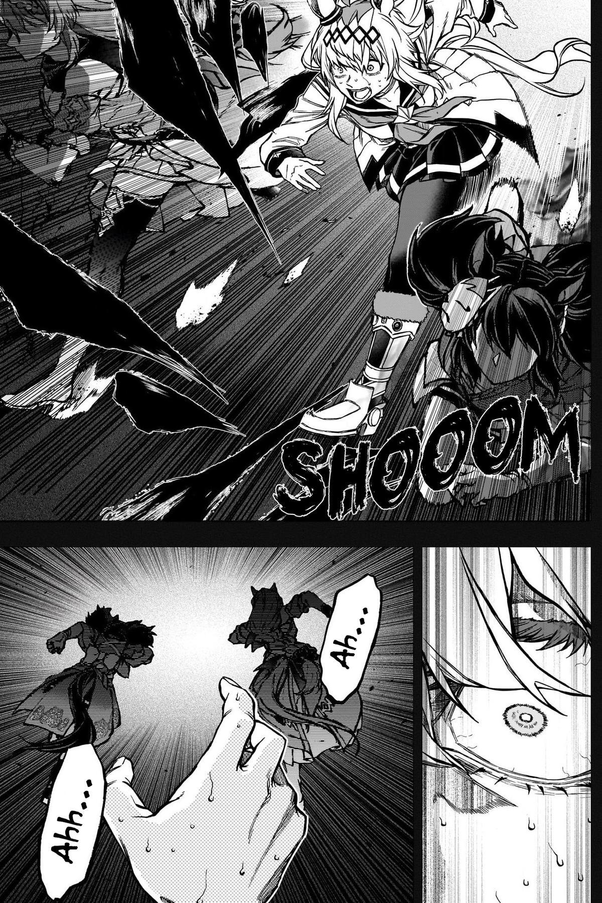 Read Uma Musume- Cinderella Gray Manga Online