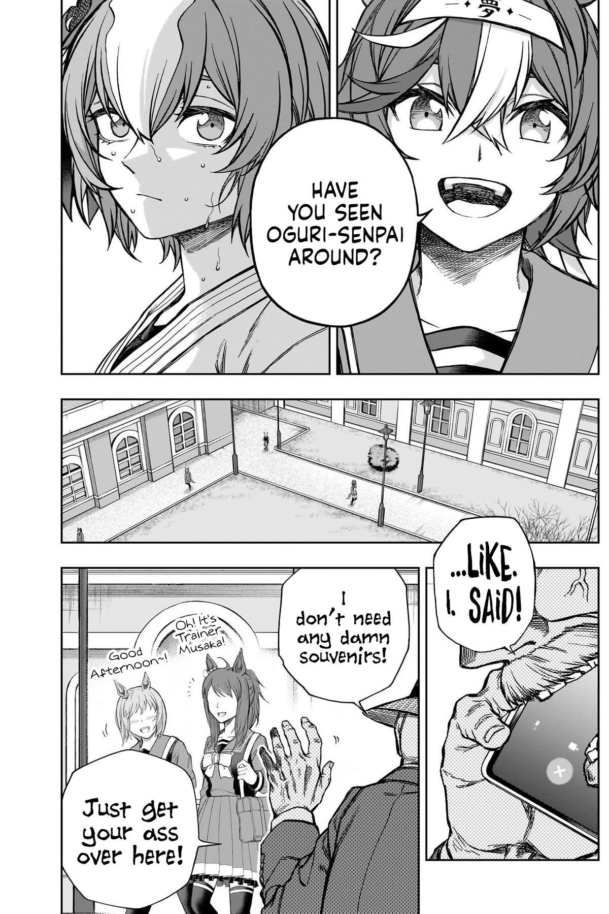 Read Uma Musume- Cinderella Gray Manga Online