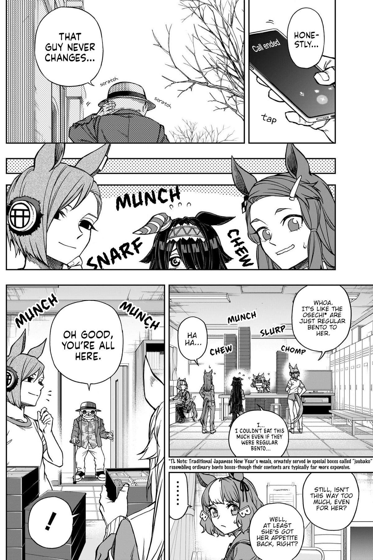 Read Uma Musume- Cinderella Gray Manga Online