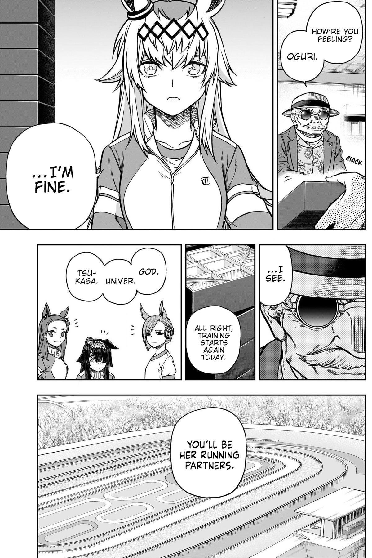 Read Uma Musume- Cinderella Gray Manga Online