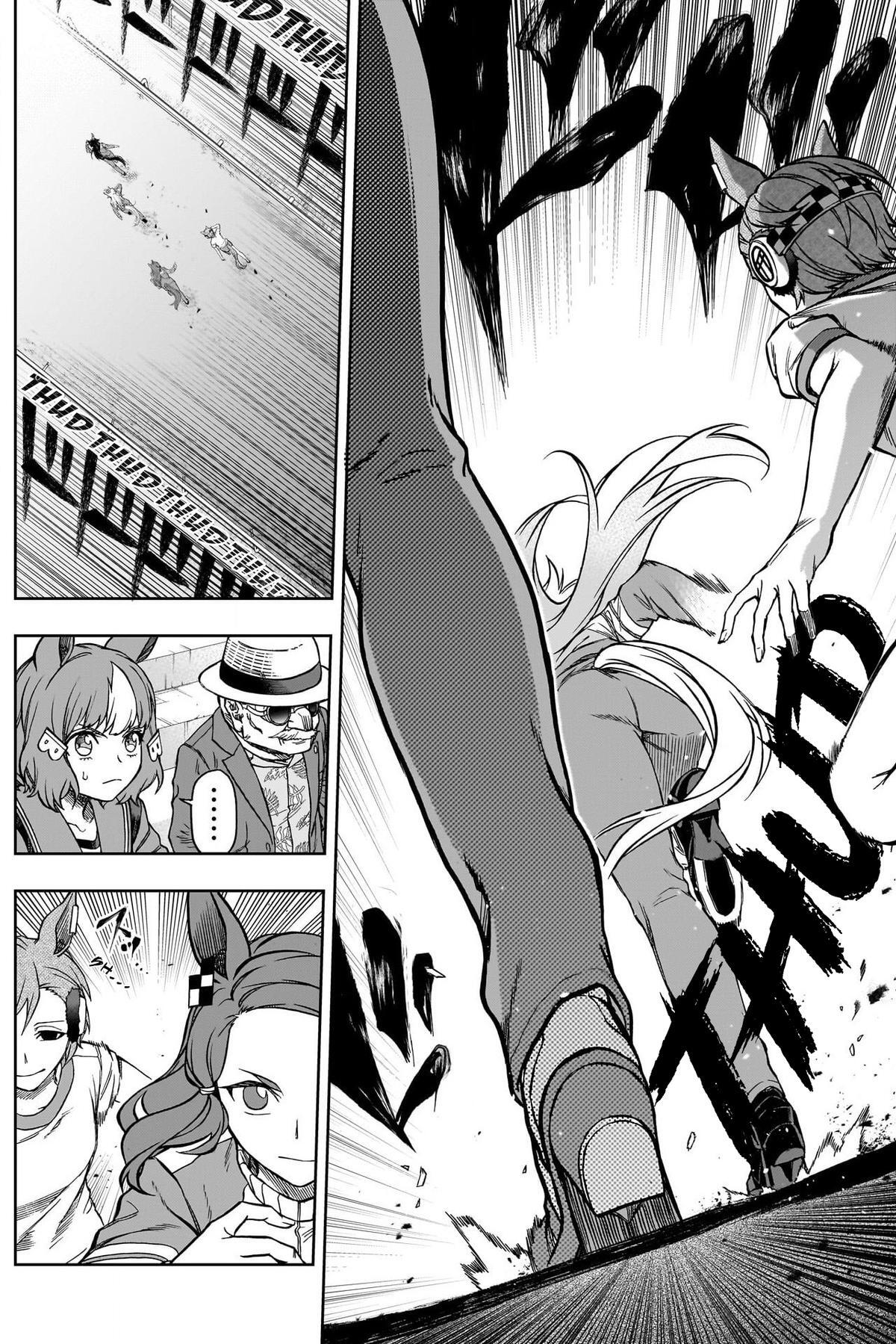 Read Uma Musume- Cinderella Gray Manga Online