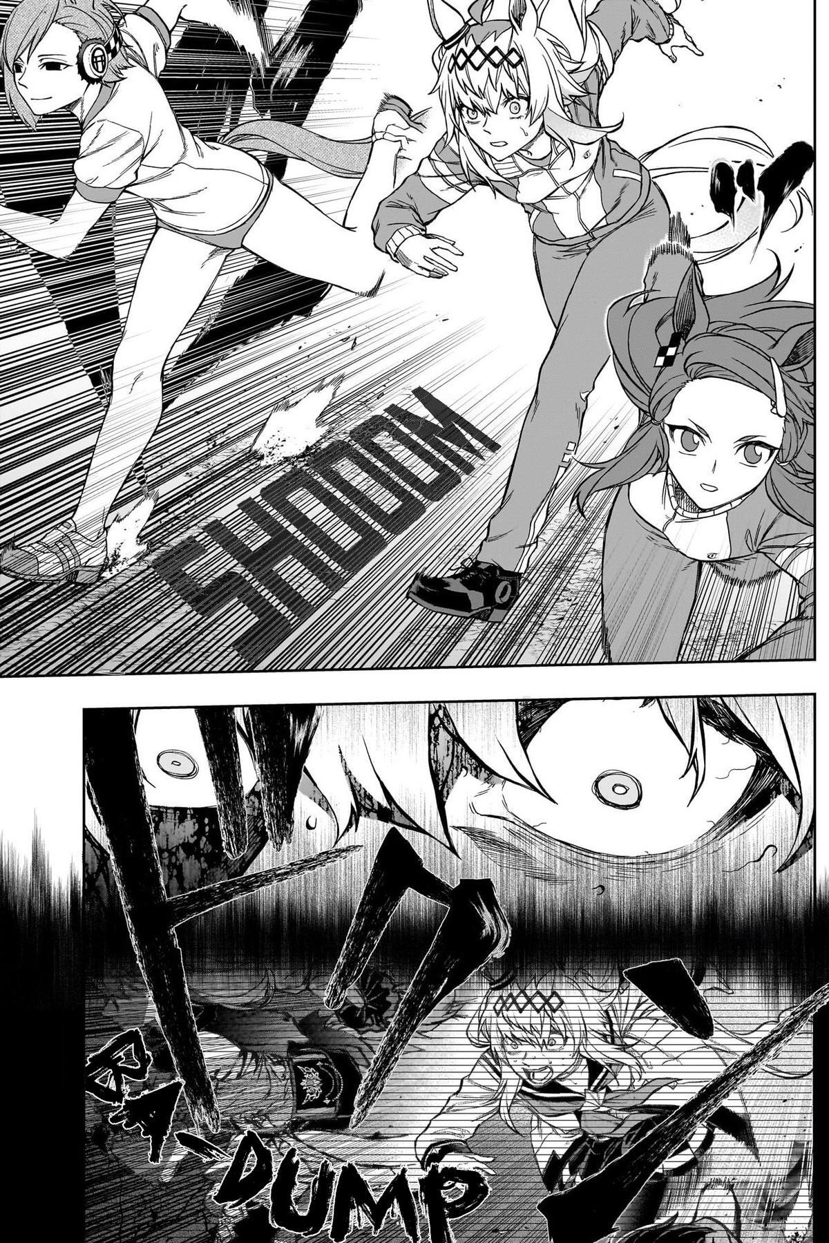 Read Uma Musume- Cinderella Gray Manga Online