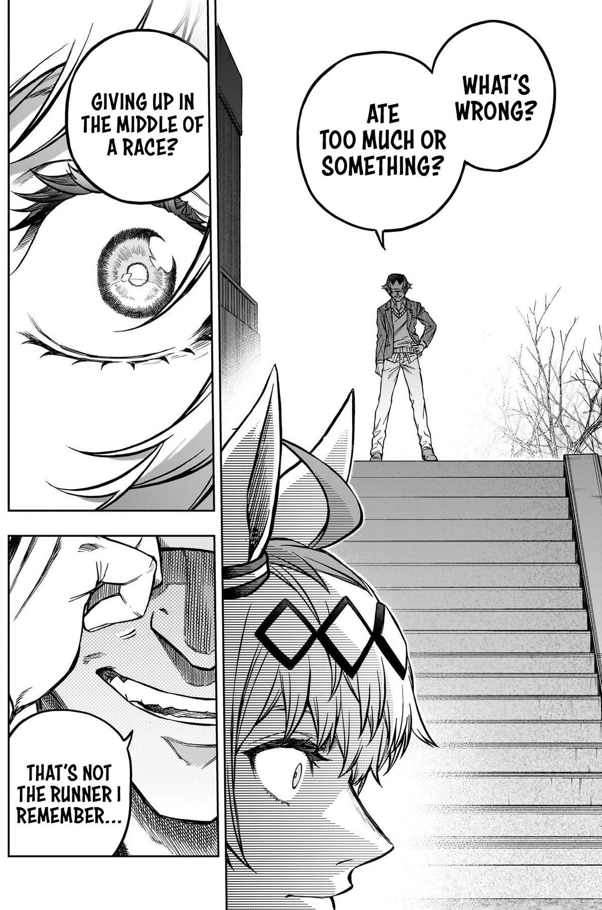 Read Uma Musume- Cinderella Gray Manga Online