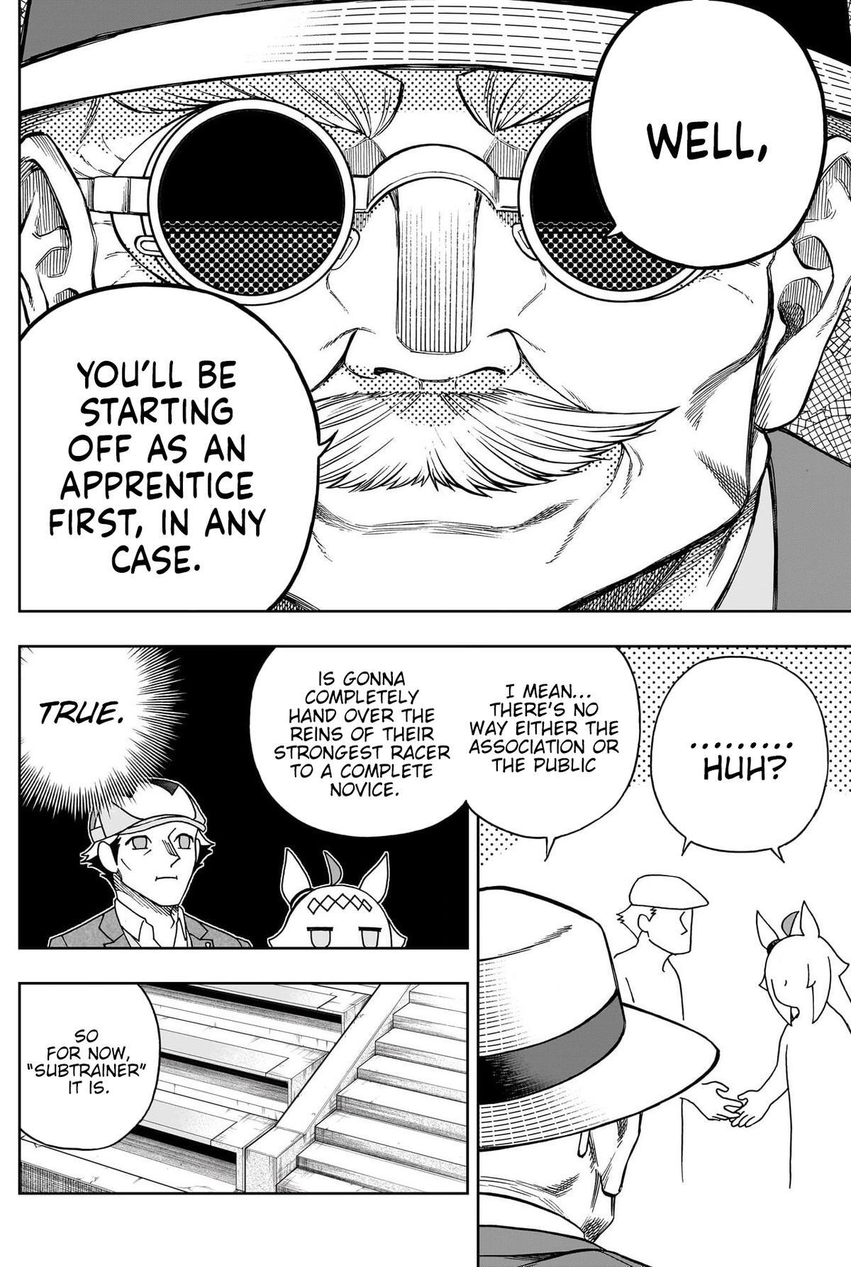 Read Uma Musume- Cinderella Gray Manga Online