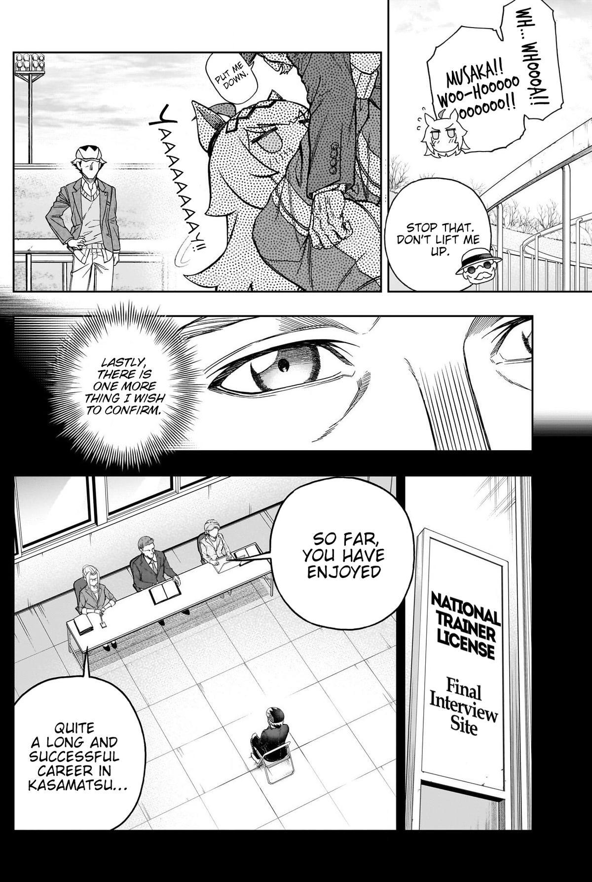 Read Uma Musume- Cinderella Gray Manga Online