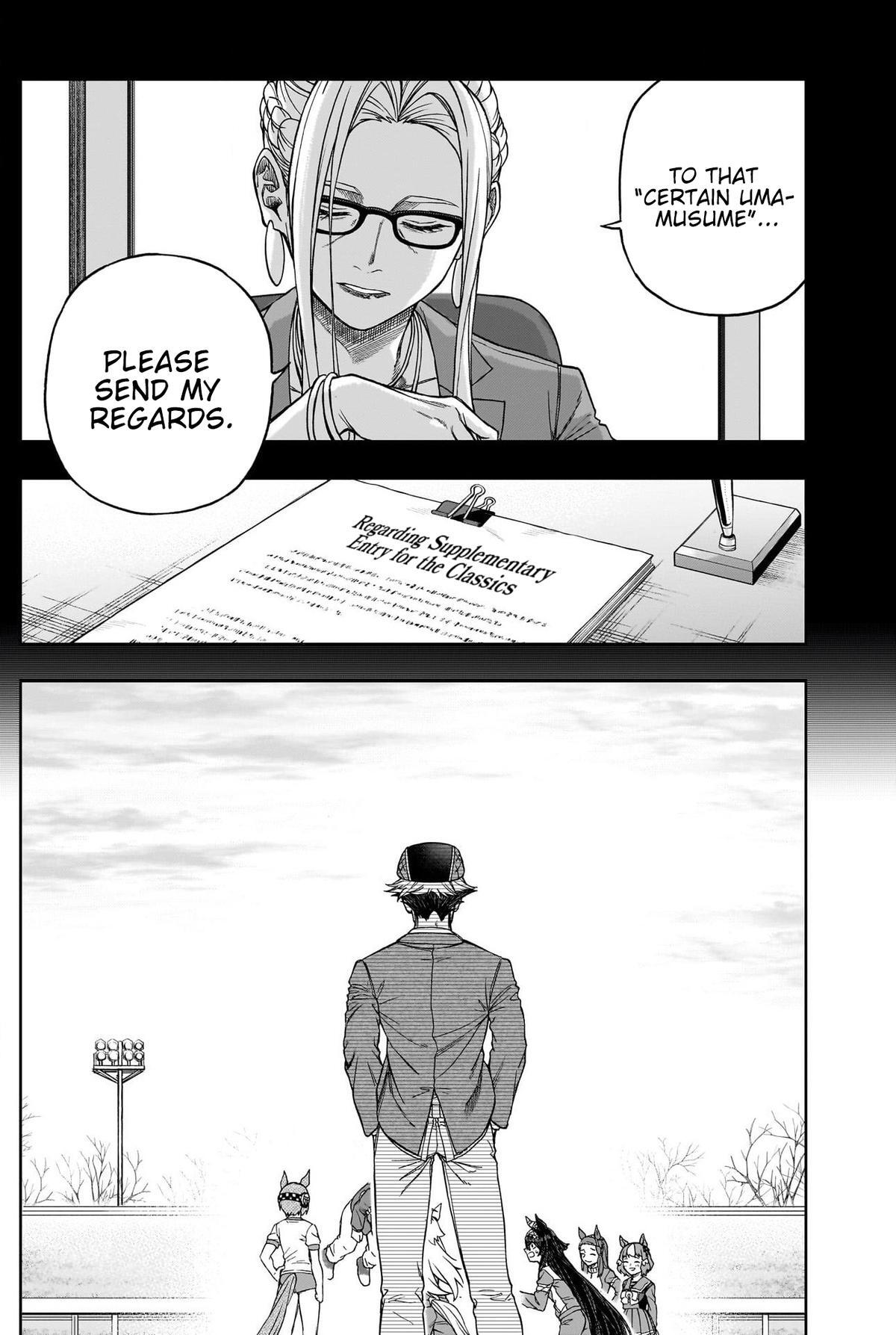 Read Uma Musume- Cinderella Gray Manga Online