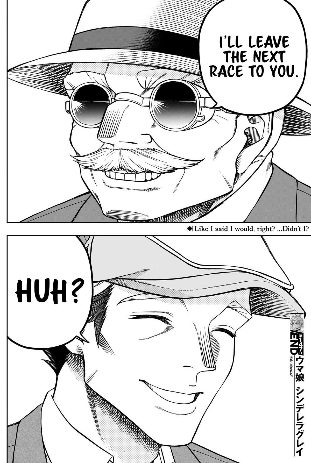 Read Uma Musume- Cinderella Gray Manga Online