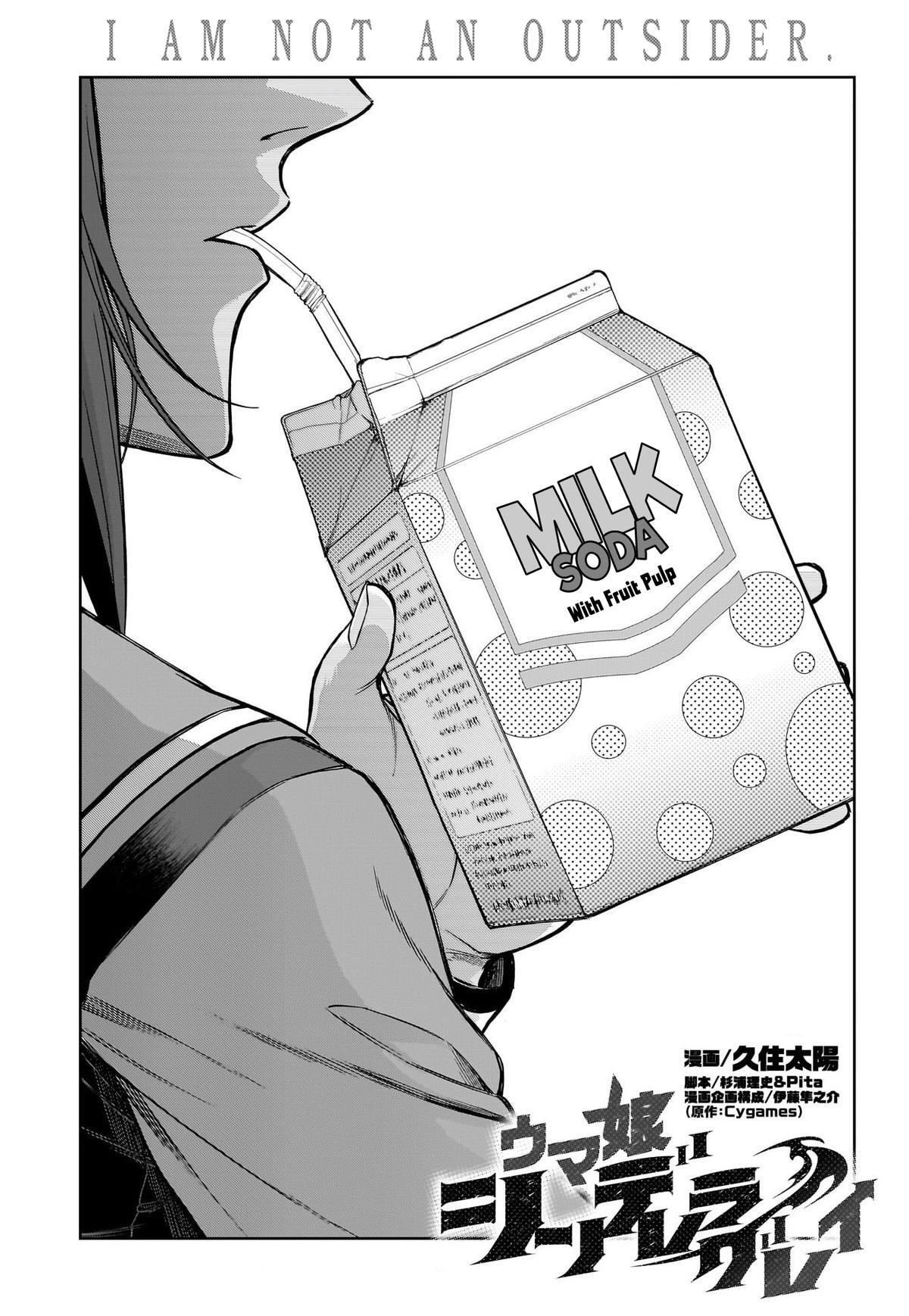 Read Uma Musume- Cinderella Gray Manga Online