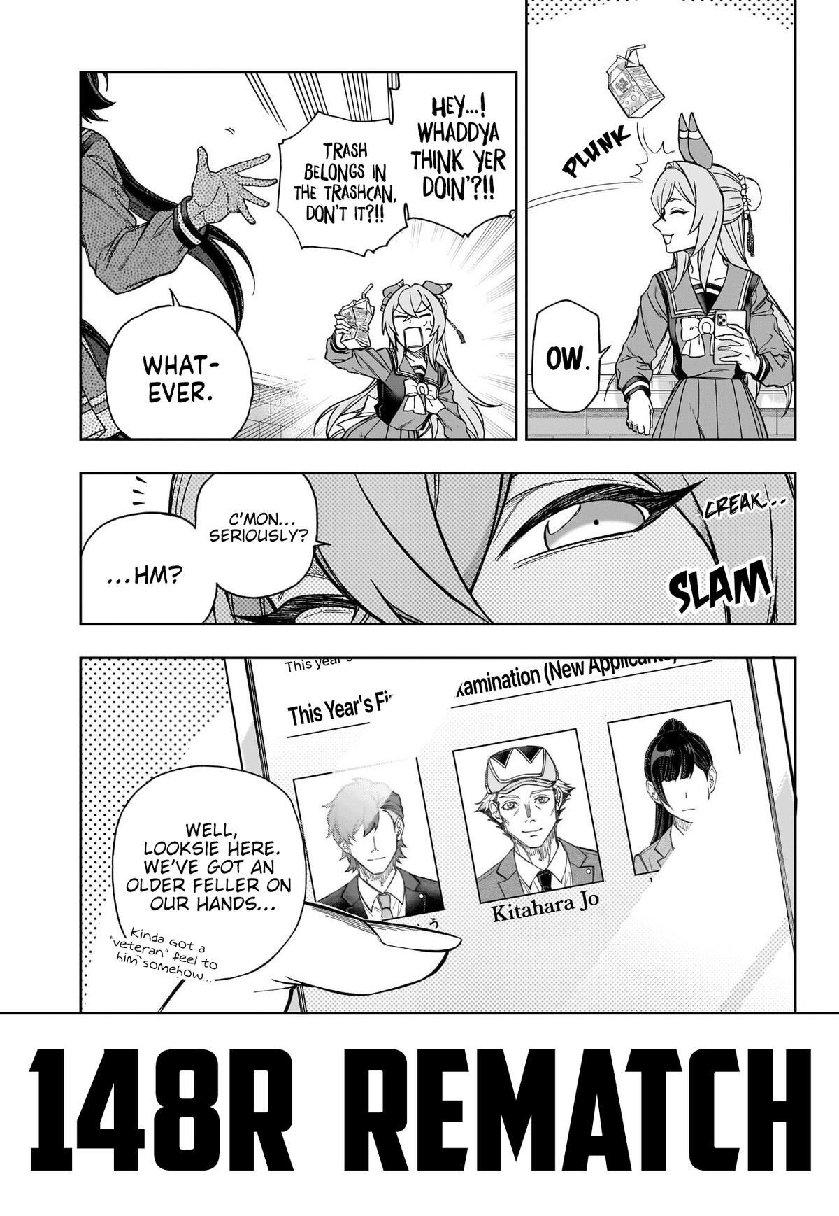 Read Uma Musume- Cinderella Gray Manga Online