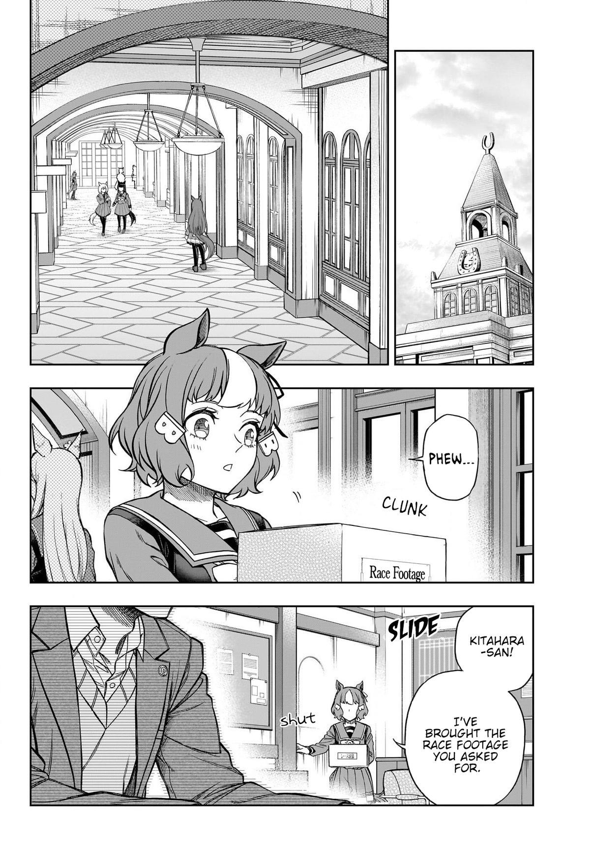 Read Uma Musume- Cinderella Gray Manga Online