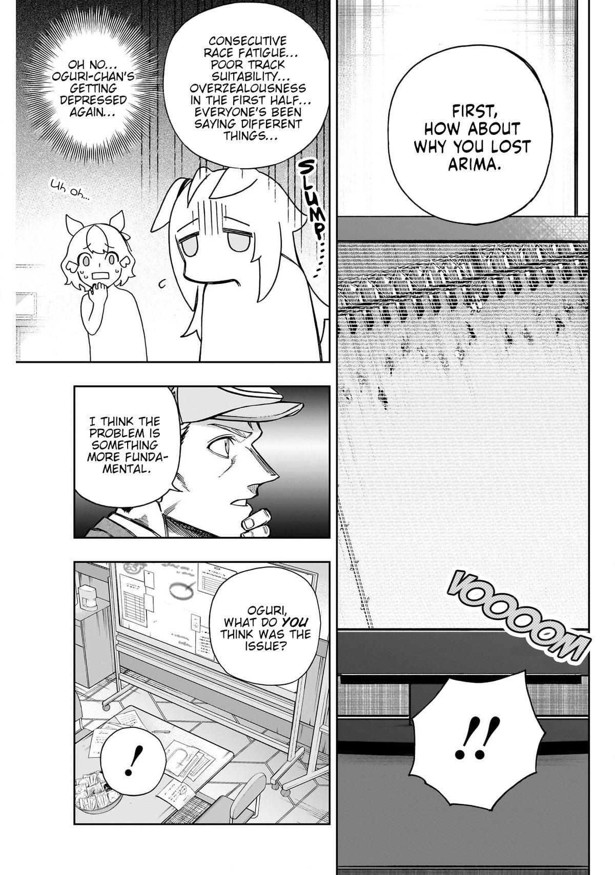 Read Uma Musume- Cinderella Gray Manga Online