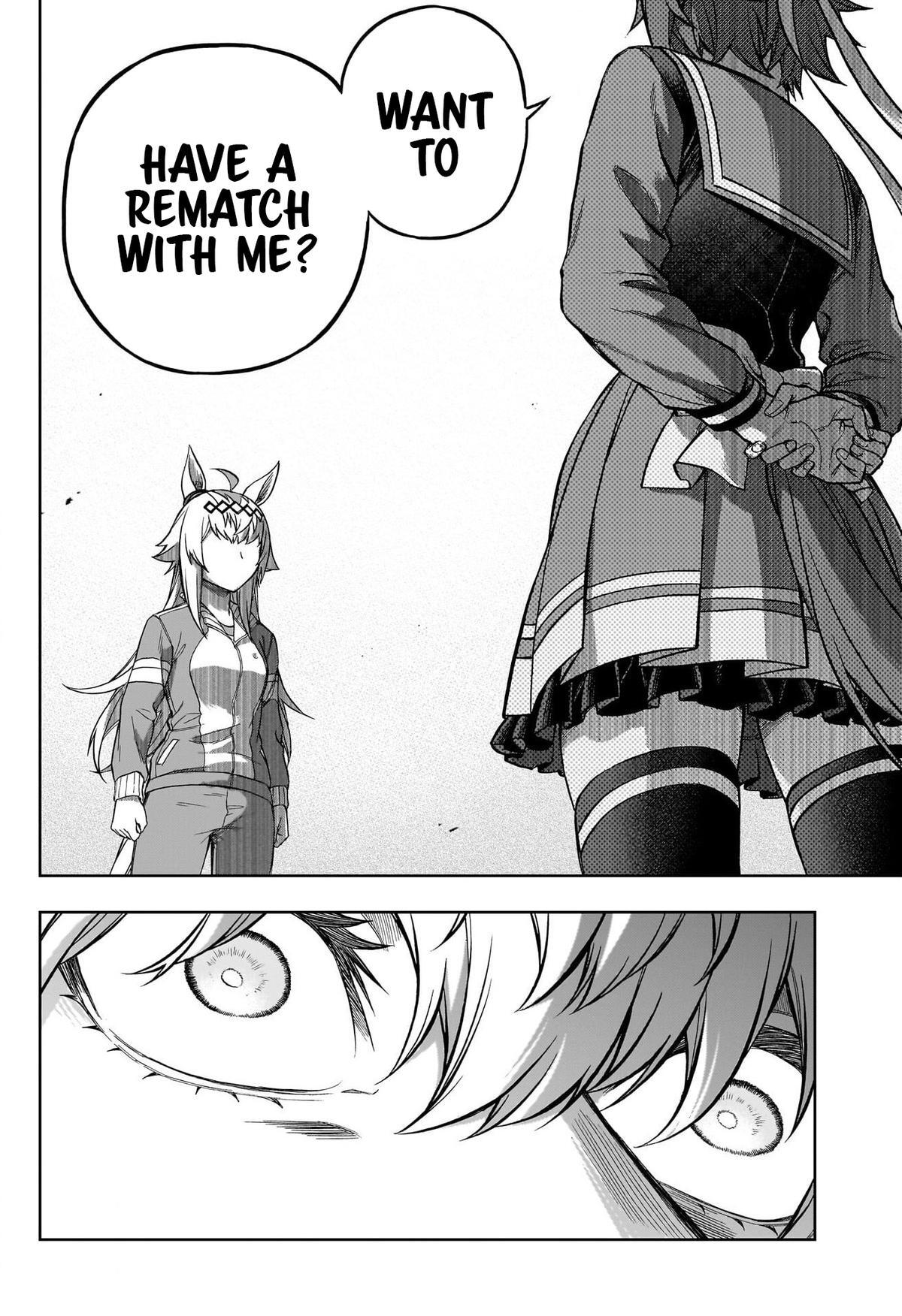 Read Uma Musume- Cinderella Gray Manga Online