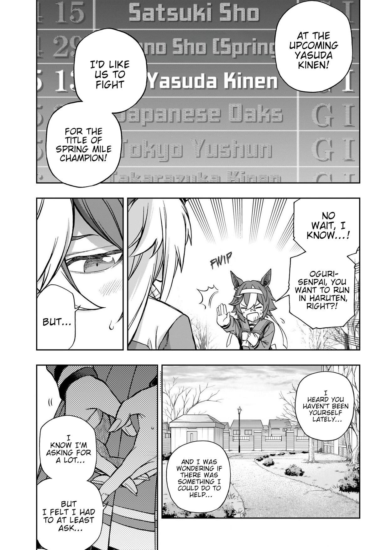 Read Uma Musume- Cinderella Gray Manga Online