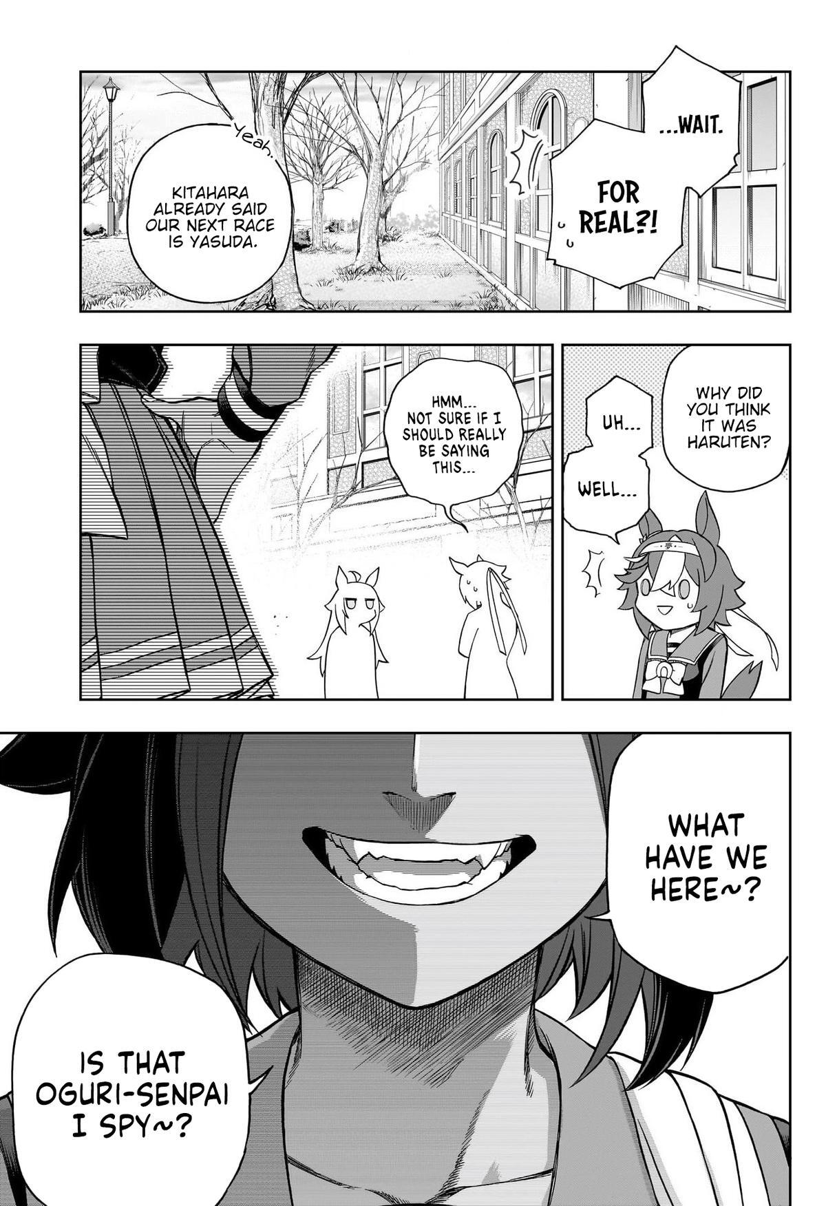 Read Uma Musume- Cinderella Gray Manga Online