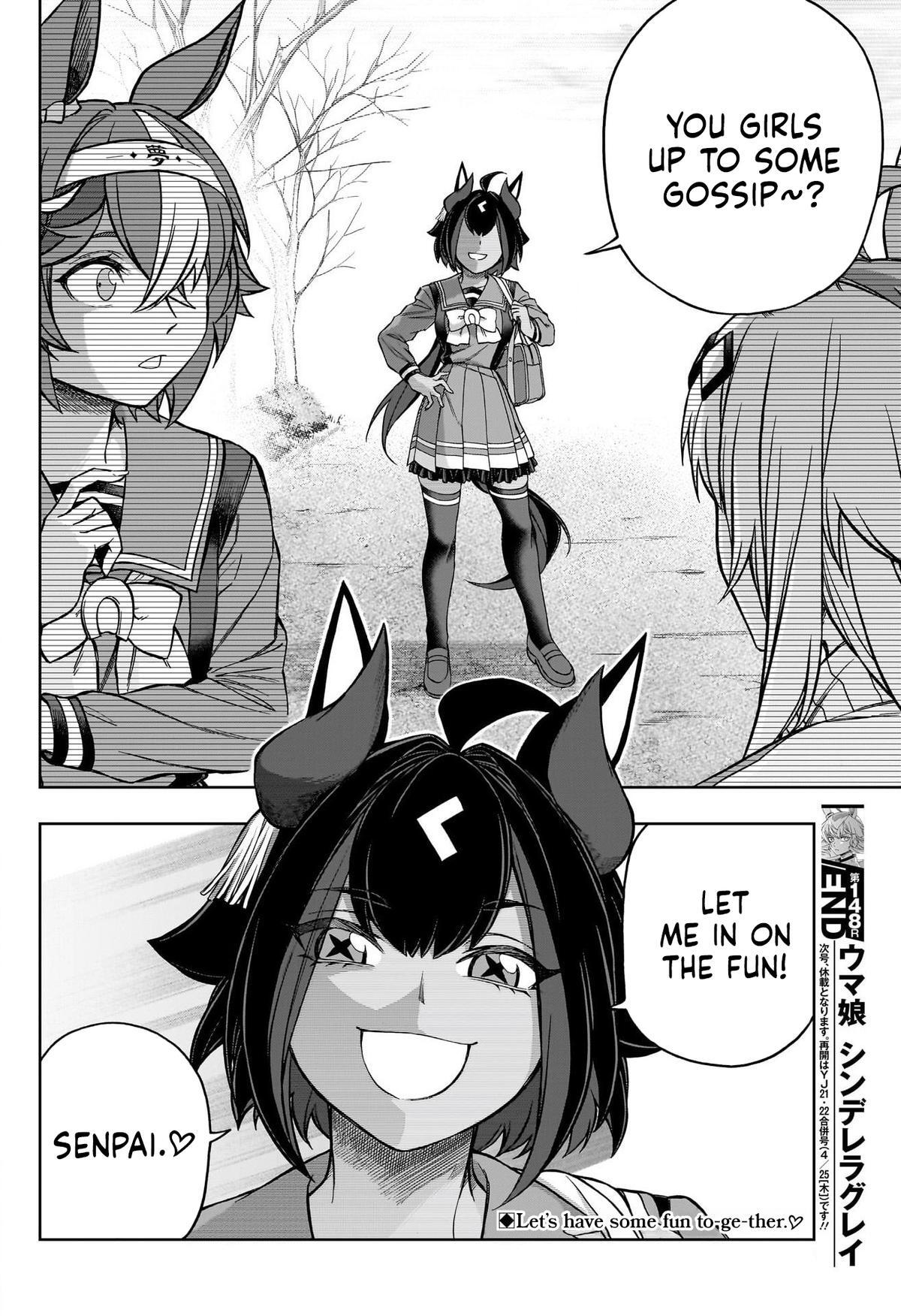 Read Uma Musume- Cinderella Gray Manga Online