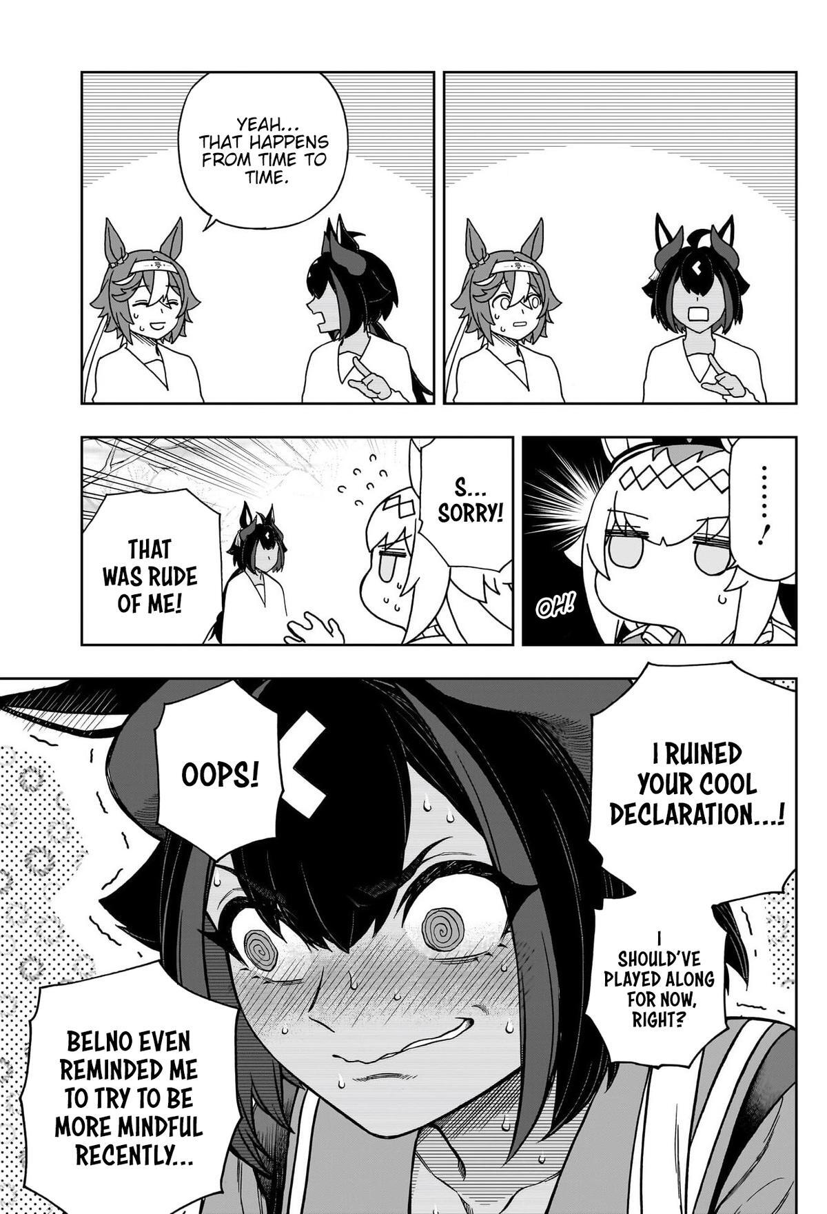 Read Uma Musume- Cinderella Gray Manga Online