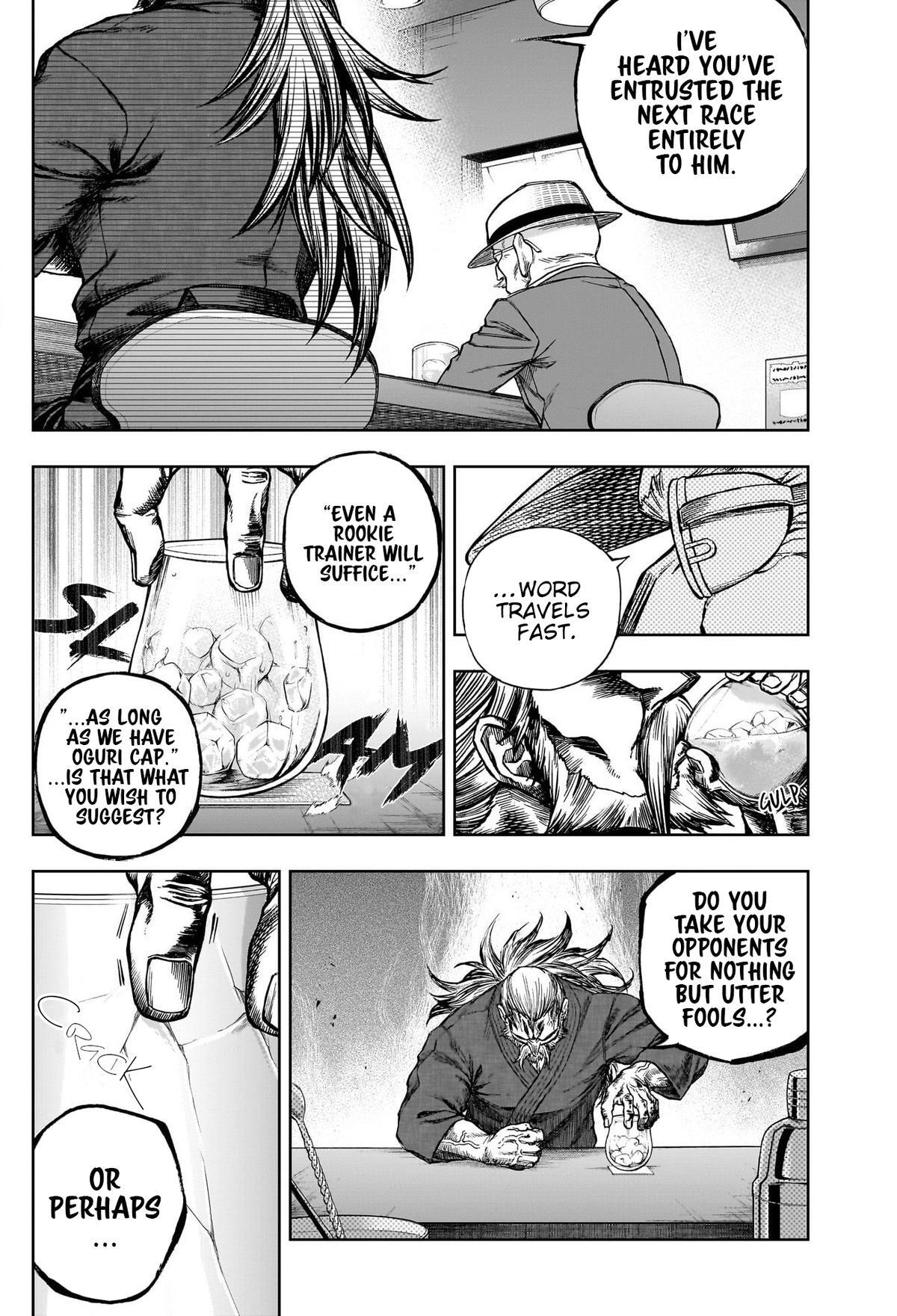 Read Uma Musume- Cinderella Gray Manga Online