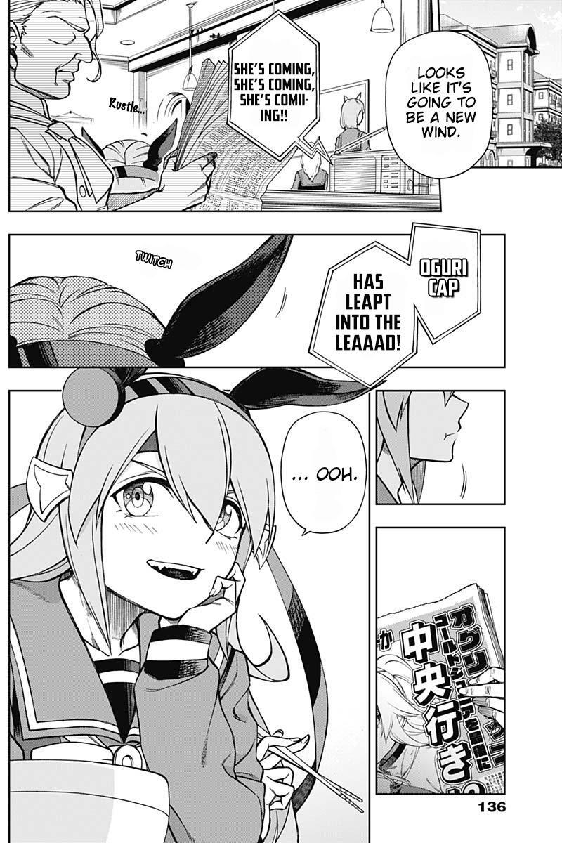 Read Uma Musume- Cinderella Gray Manga Online