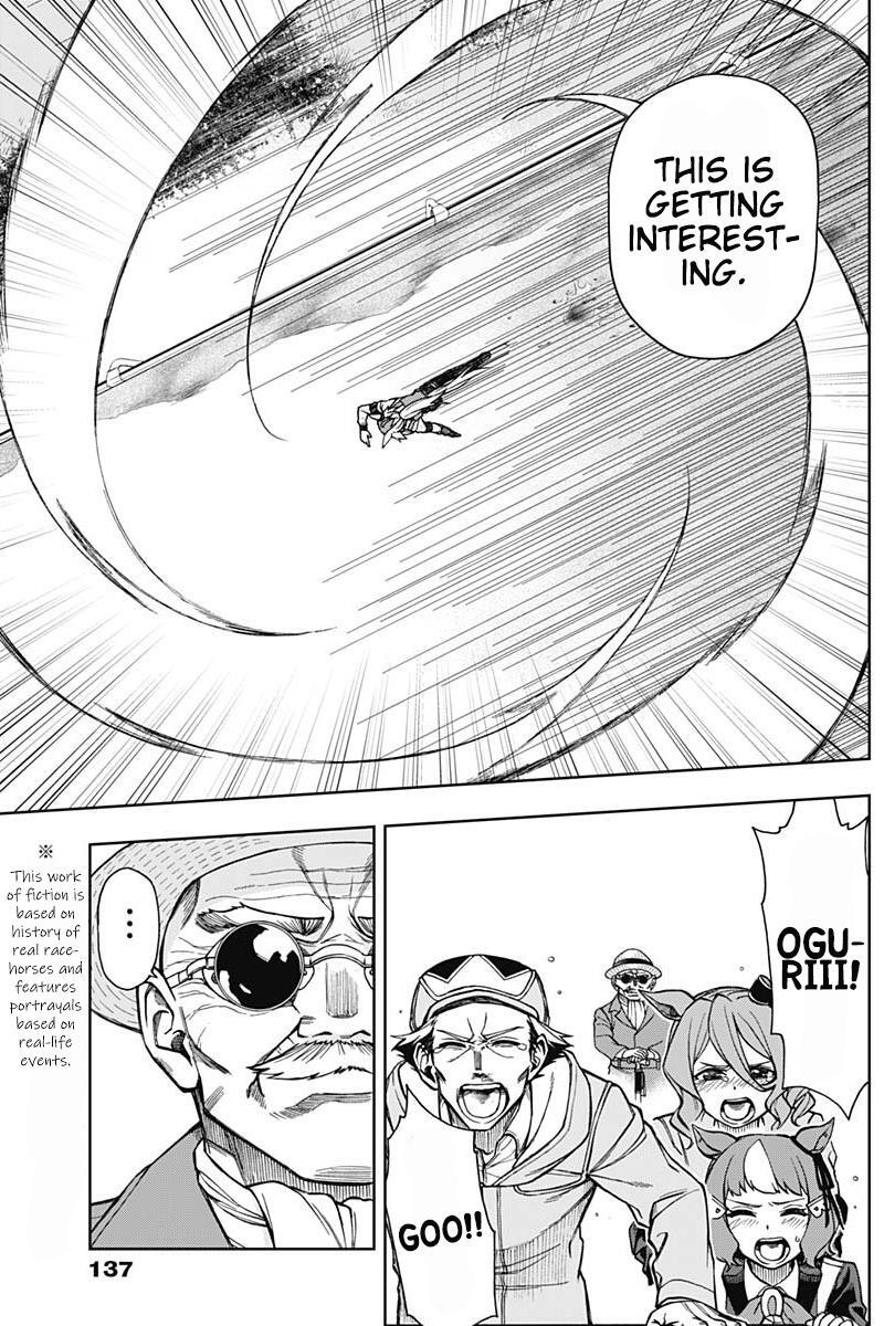 Read Uma Musume- Cinderella Gray Manga Online