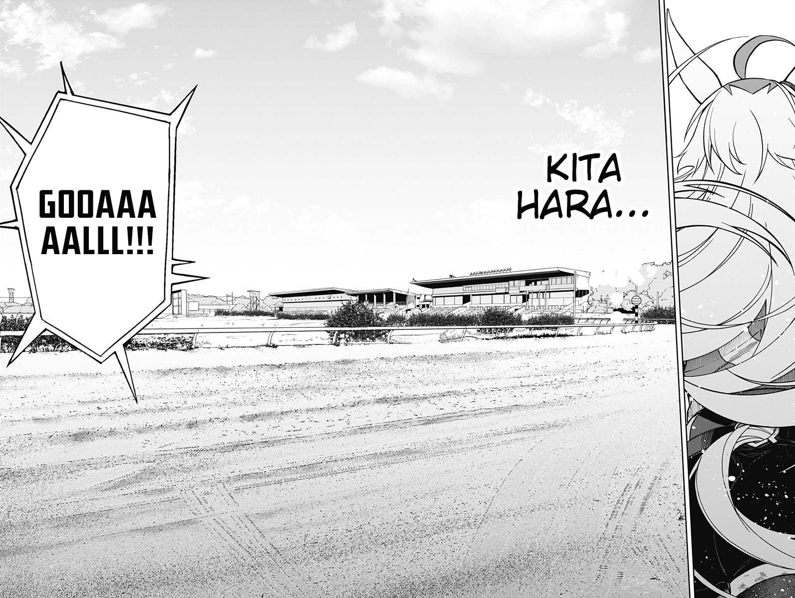 Read Uma Musume- Cinderella Gray Manga Online