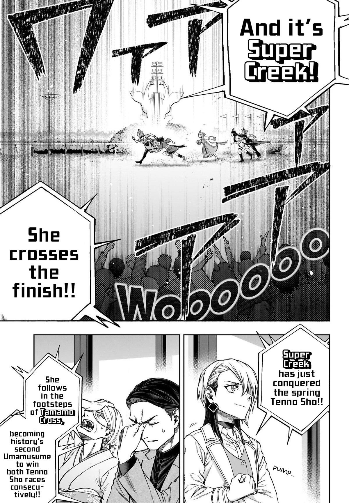 Read Uma Musume- Cinderella Gray Manga Online