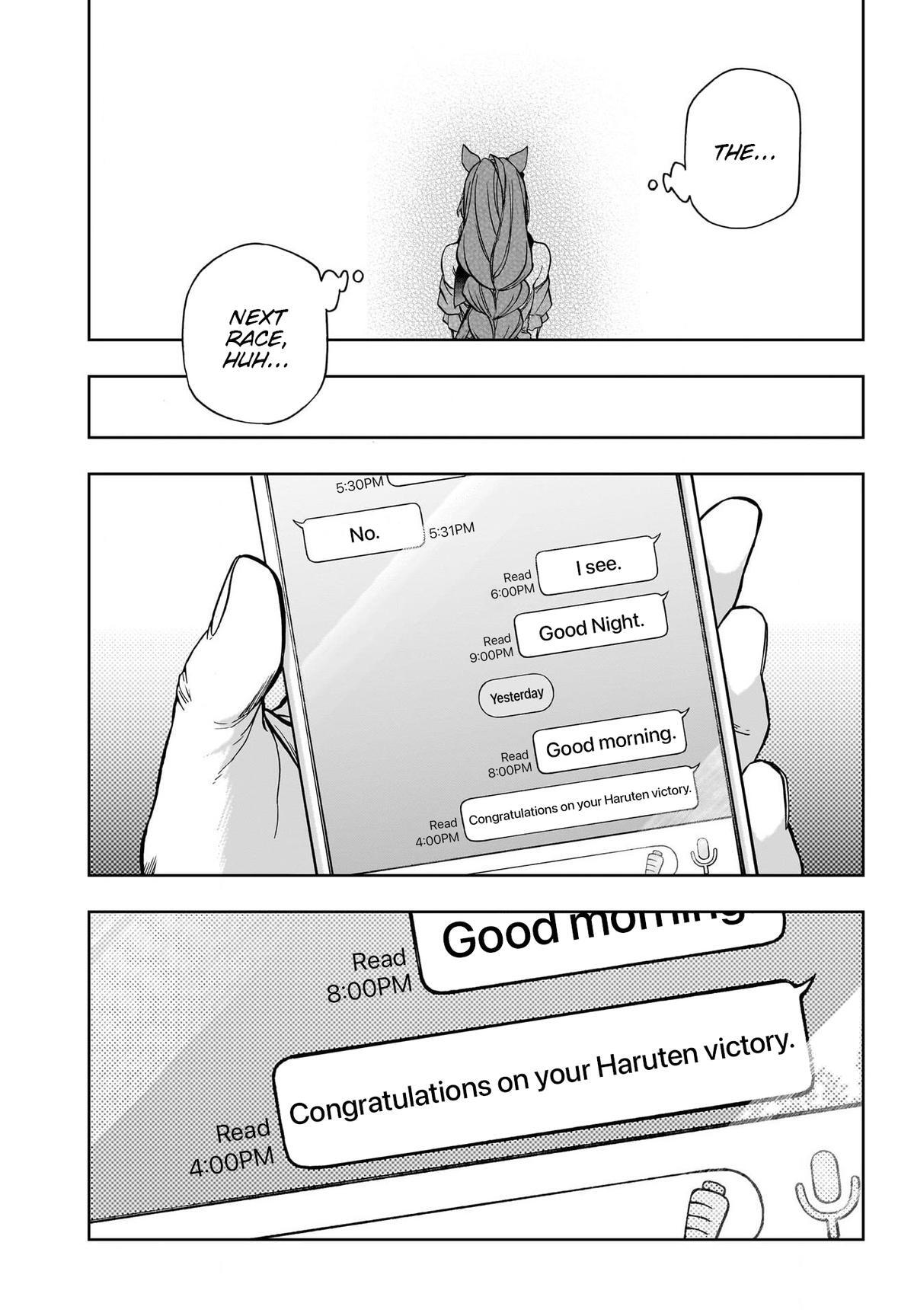 Read Uma Musume- Cinderella Gray Manga Online