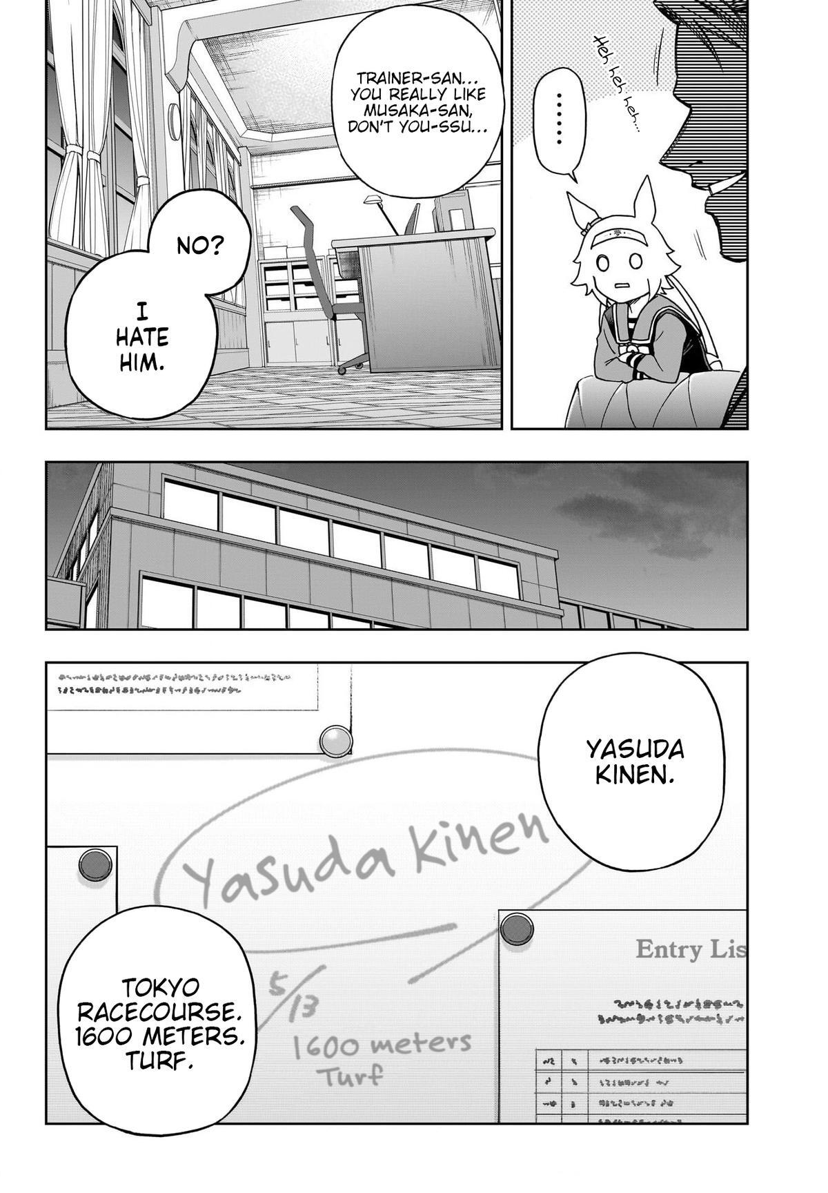 Read Uma Musume- Cinderella Gray Manga Online