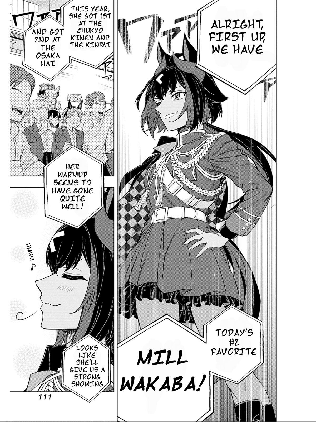 Read Uma Musume- Cinderella Gray Manga Online