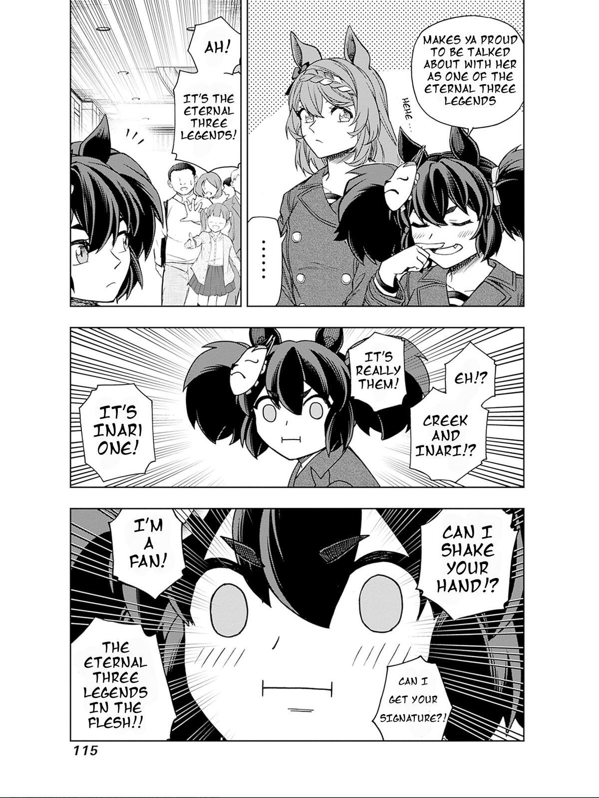 Read Uma Musume- Cinderella Gray Manga Online