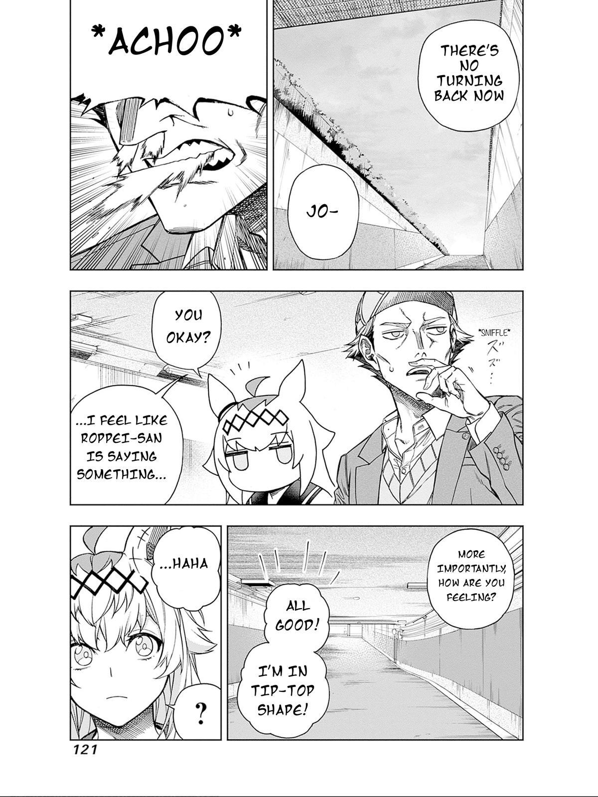 Read Uma Musume- Cinderella Gray Manga Online