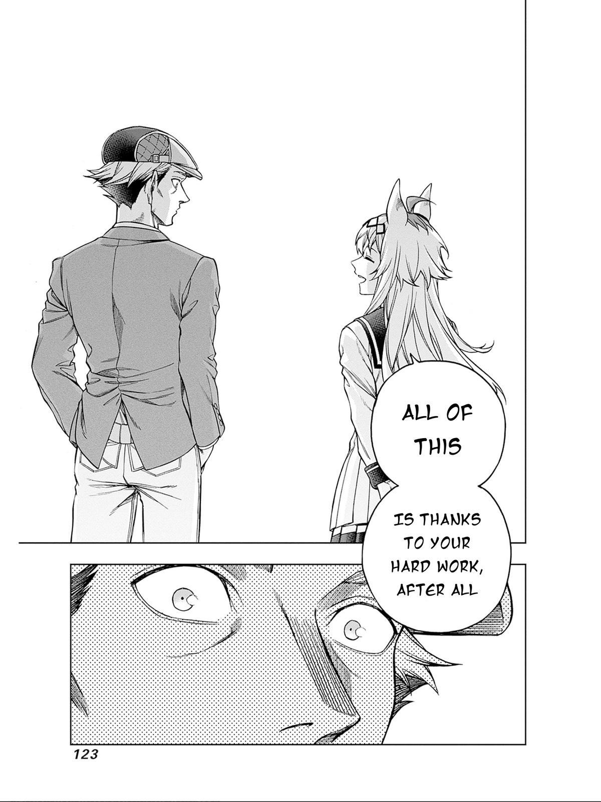 Read Uma Musume- Cinderella Gray Manga Online