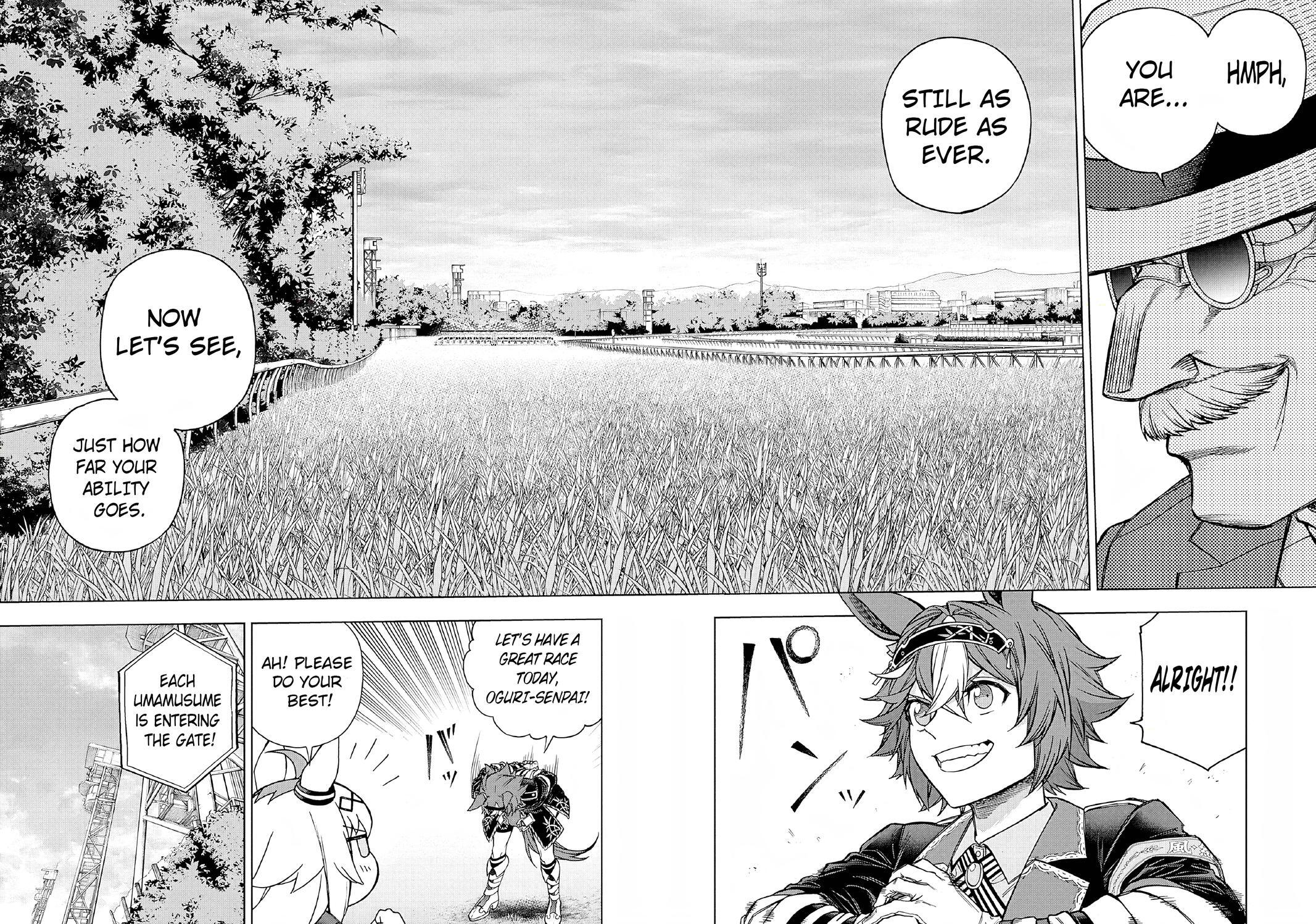 Read Uma Musume- Cinderella Gray Manga Online