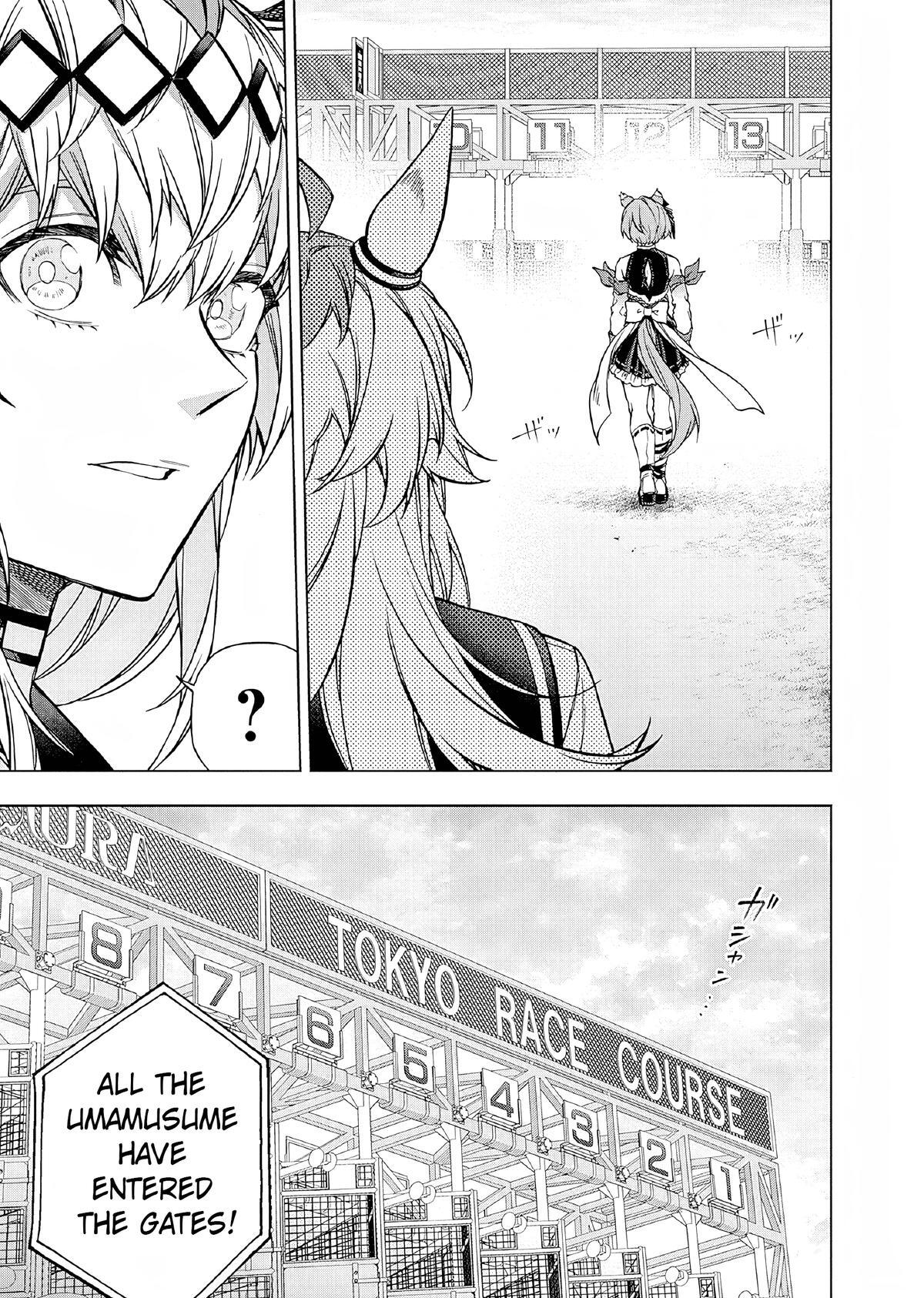 Read Uma Musume- Cinderella Gray Manga Online