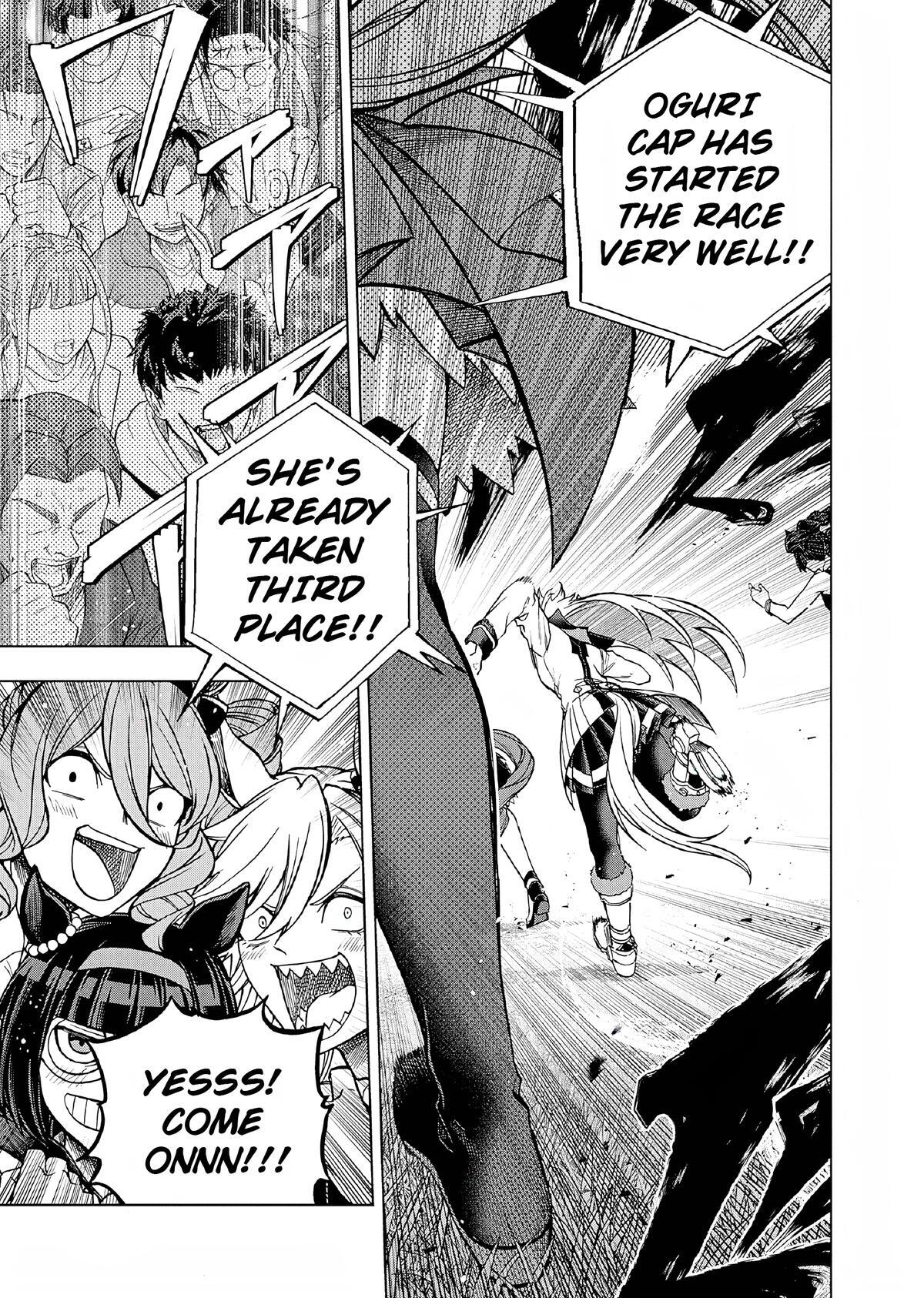 Read Uma Musume- Cinderella Gray Manga Online