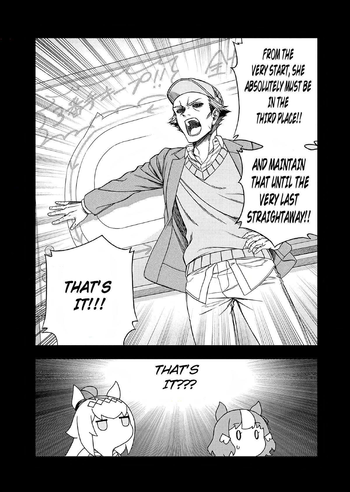 Read Uma Musume- Cinderella Gray Manga Online