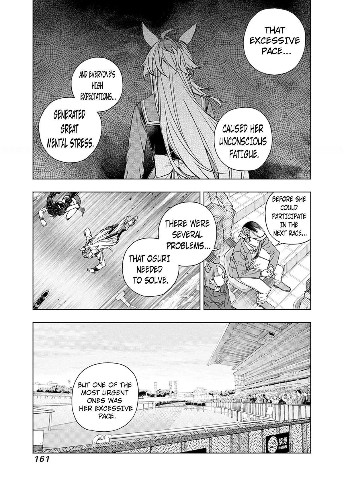 Read Uma Musume- Cinderella Gray Manga Online