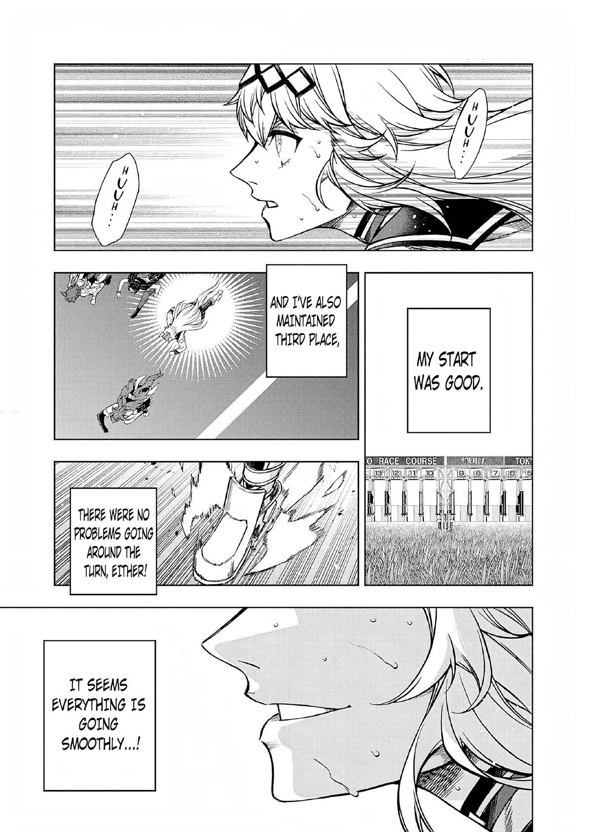 Read Uma Musume- Cinderella Gray Manga Online