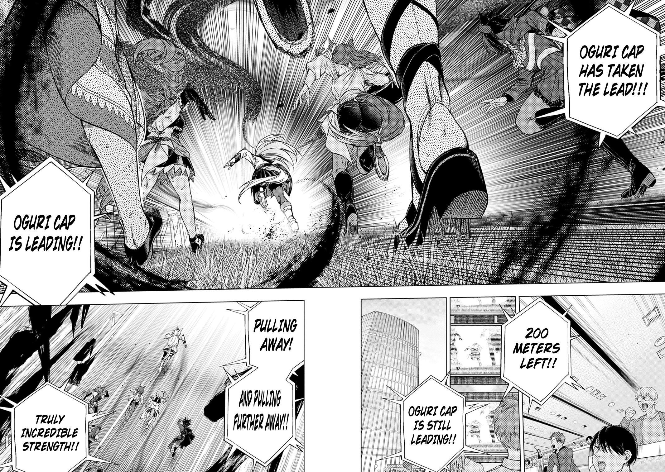 Read Uma Musume- Cinderella Gray Manga Online